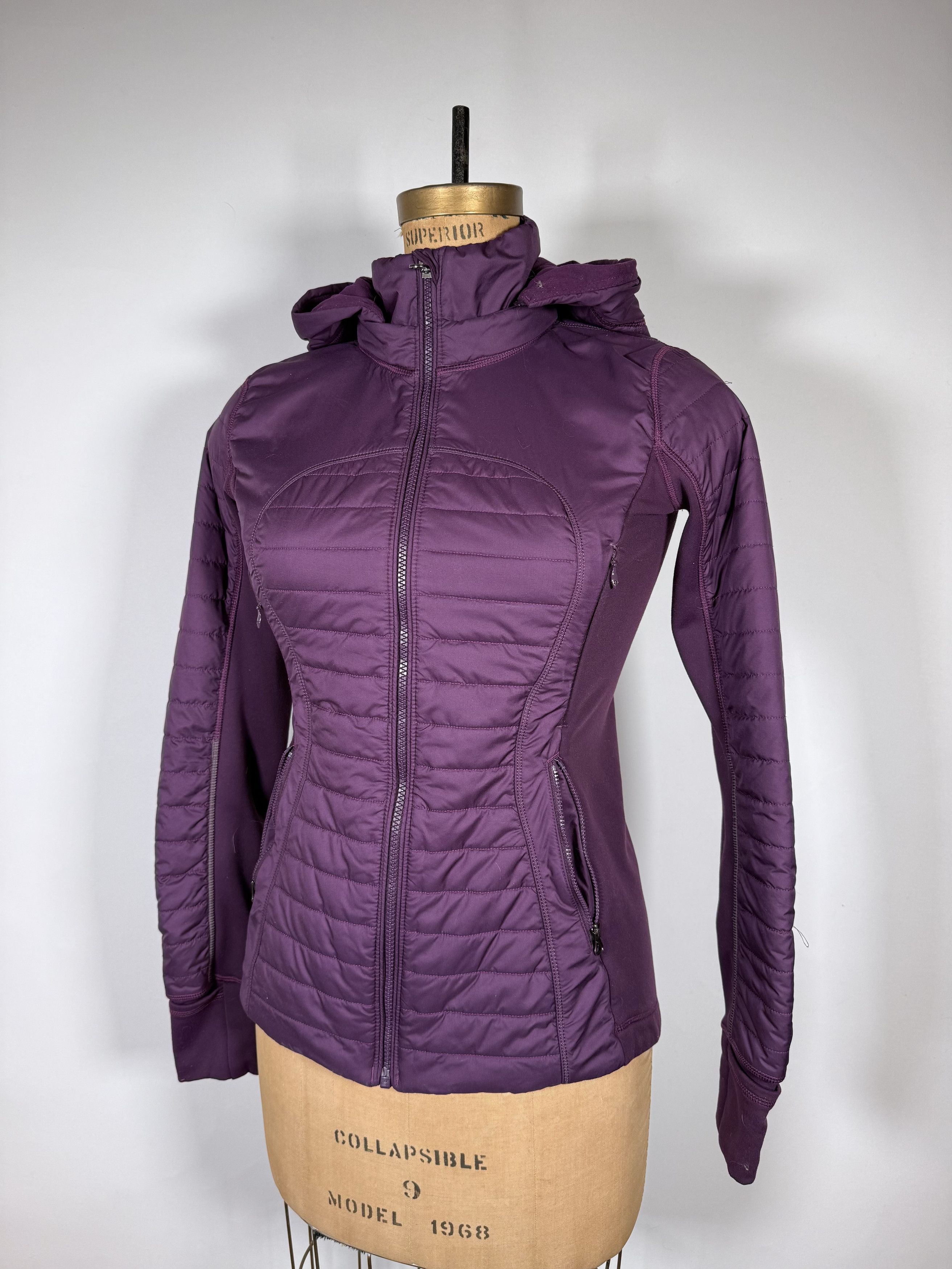 Lululemon Lululemon First Mile Puffer Jacket Size S / US 4 / IT 40 - 1 Thumbnail