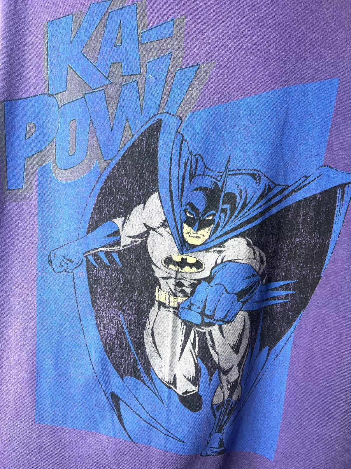 Marvel Comics Vintage Marvel Batman T Shirt Size US L / EU 52-54 / 3 - 2 Thumbnail