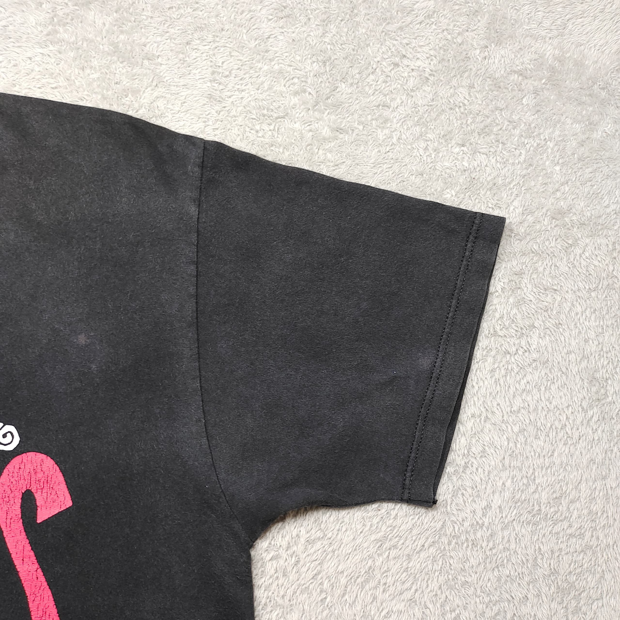 Jerzees Vintage 90s Distressed faded Jerzees Crazy Doodle Logo Size US M / EU 48-50 / 2 - 7 Thumbnail