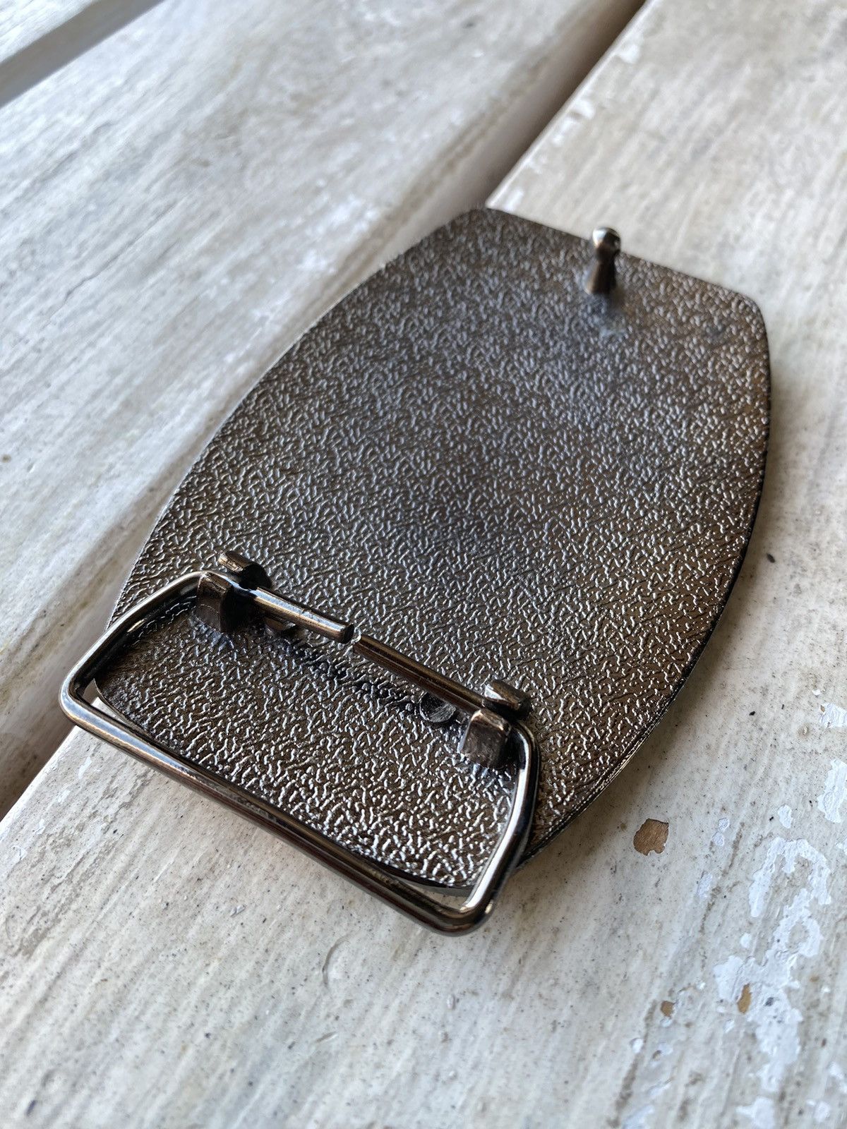 Designer × Japanese Brand × Vintage Vintage Buckle JAPRAG Japanese gothic punk big buckle japan Size ONE SIZE - 4 Thumbnail