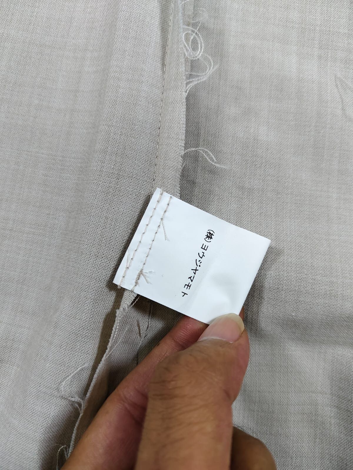 Yohji Yamamoto Y's by Yohji Yamamoto Minimalist Collarless Duster Coat Size M / US 6-8 / IT 42-44 - 12 Thumbnail