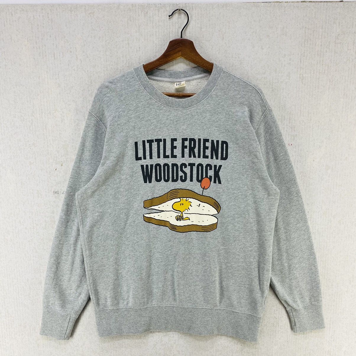 Peanuts Peanuts Little Friend Woodstock Sweatshirt Crewneck Size US L / EU 52-54 / 3 - 1 Thumbnail