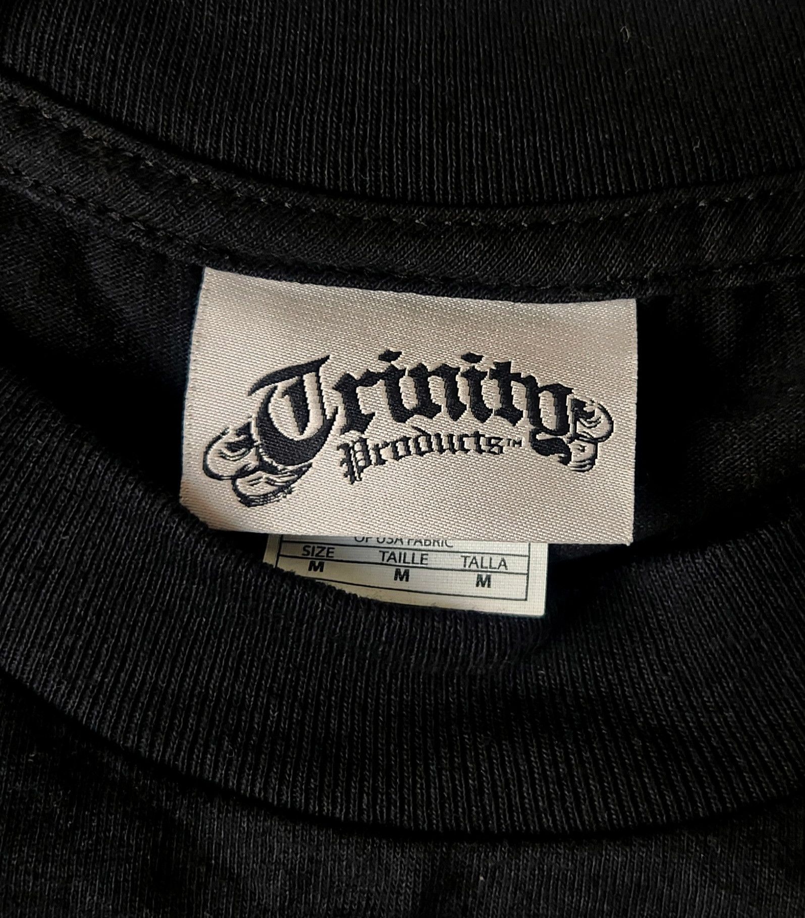 Trinity The Label Vintage One Piece Shonen Jump Trinity Products Tag T-Shirt Size US M / EU 48-50 / 2 - 5 Thumbnail