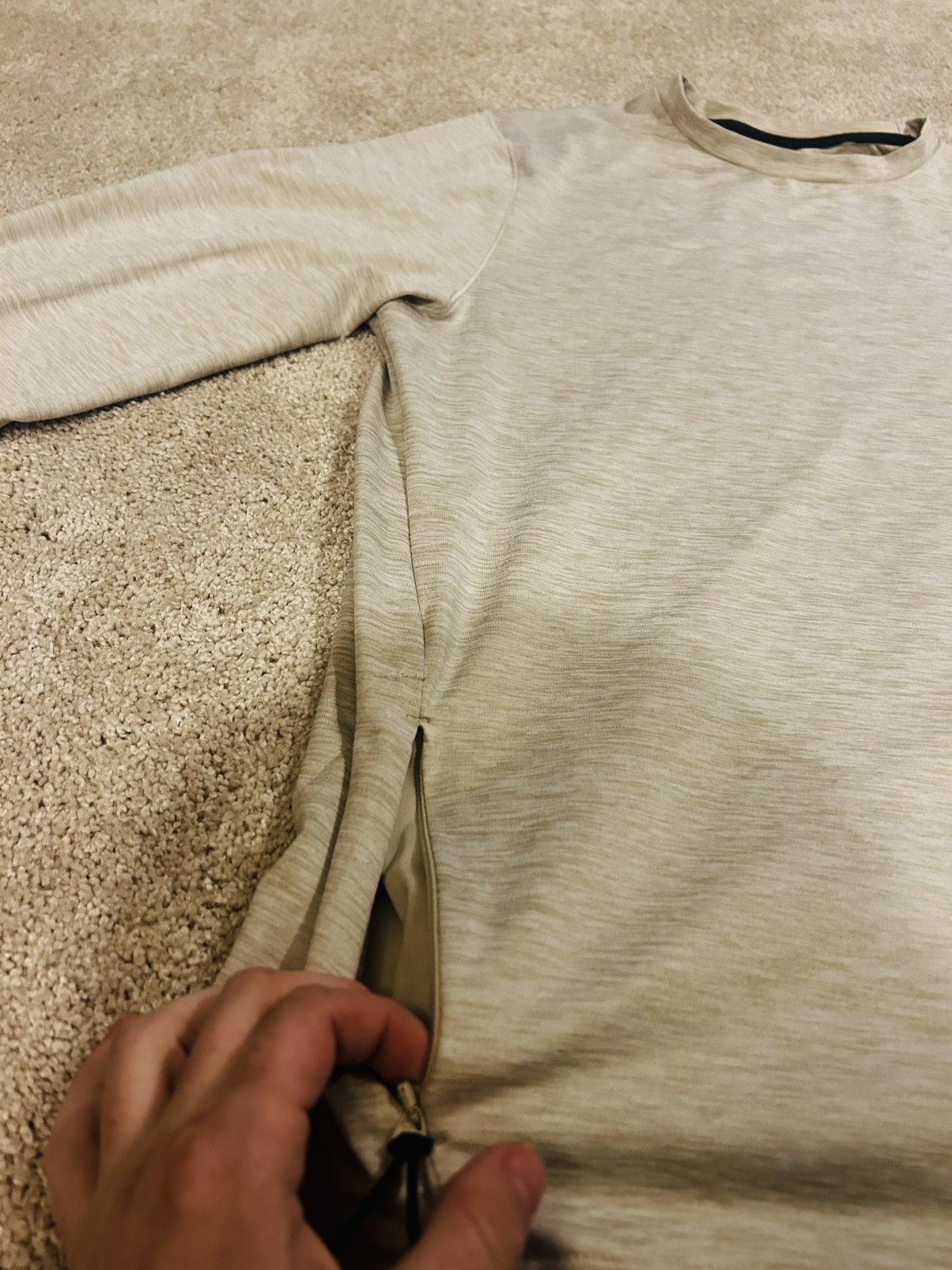 Other VRST Men’s Beige Longsleeve Shirt Sz. M Size US M / EU 48-50 / 2 - 3 Thumbnail