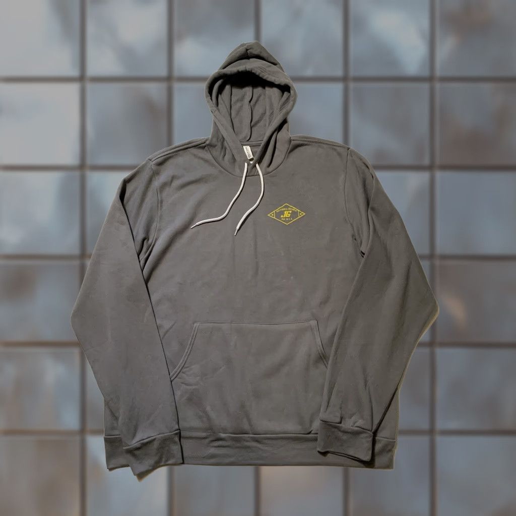 Vintage Jared Goff California Dreamin Good Day To Throw The Ball Los Angeles Hoodie 2XL Men Gray Pullover NFL Football Los Angeles Size US XXL / EU 58 / 5 - 1 Thumbnail