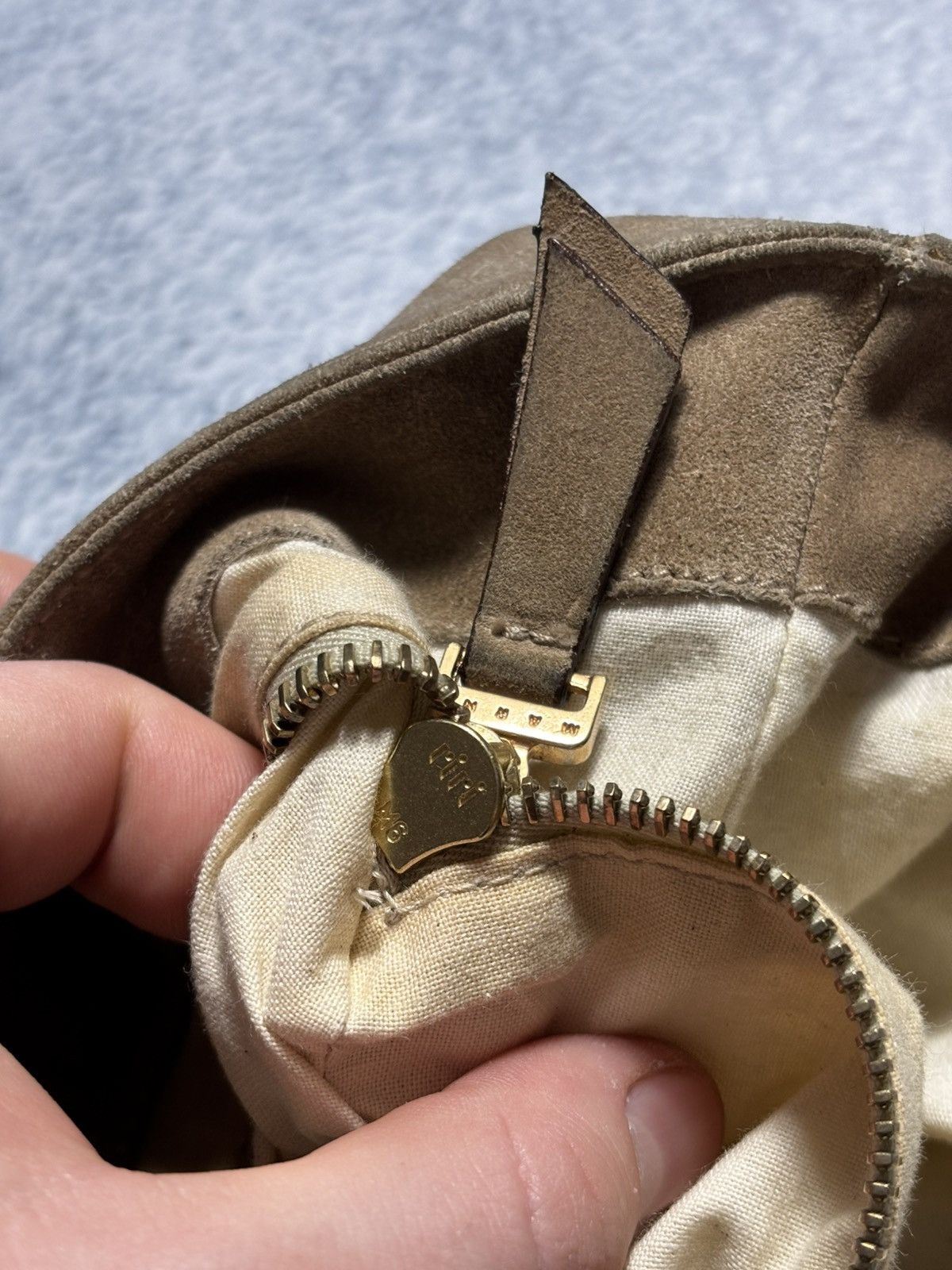Marni Marni vintage small suede handbag Y2K avangard style Size ONE SIZE - 5 Thumbnail