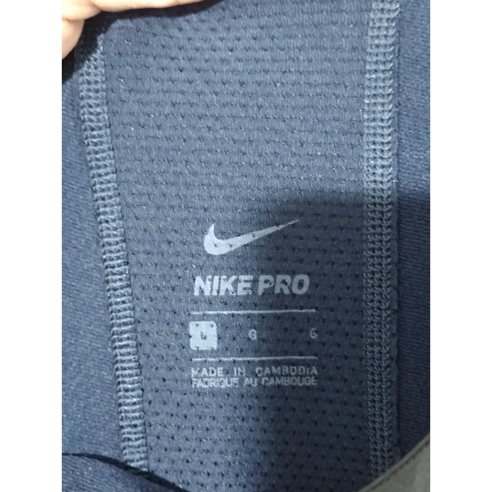 Nike Nike NBA Pro Hyperstrong Mens Padded Pants Tights Navy Blue 28-32 L AA0753-419 Size US 33 - 5 Thumbnail
