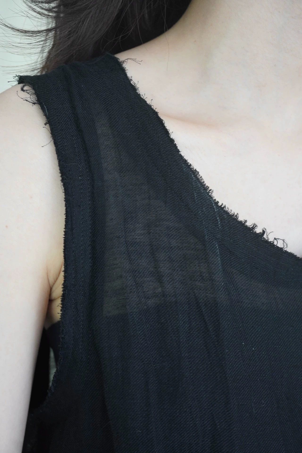 Yohji Yamamoto Yohji Yamamoto 2000s Linen Suspender Sleeveless Top Size ONE SIZE - 9 Thumbnail