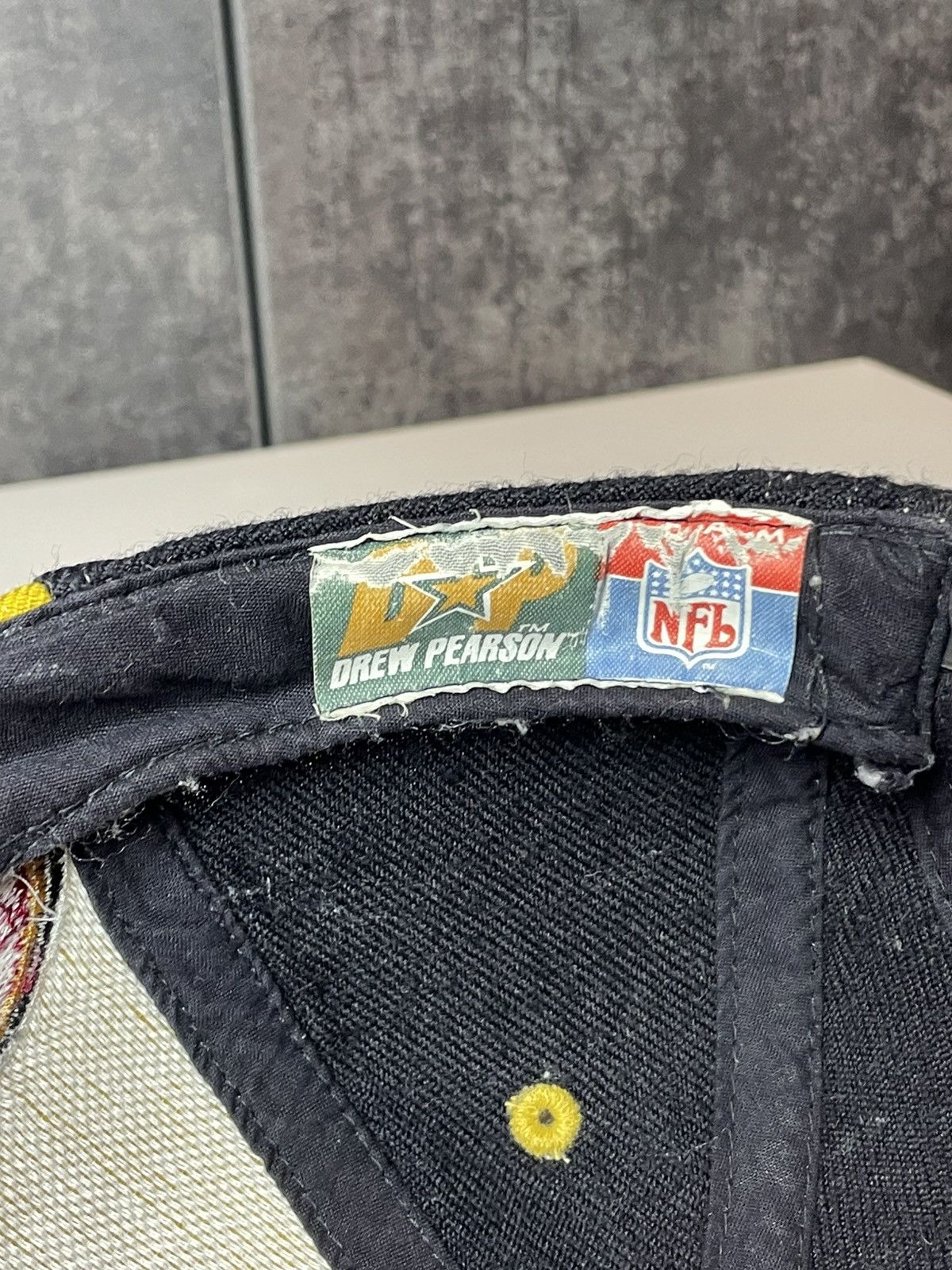 Drew Pearson Rare Vintage Drew Pearson San Francisco 49ers Cap Supreme Size ONE SIZE - 8 Thumbnail