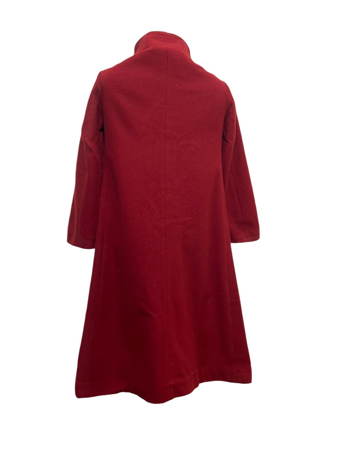 Yohji Yamamoto Vtg 90s Workshop Yohji Yamamoto Wool Coat 5🟩9 Size US M / EU 48-50 / 2 - 4 Thumbnail