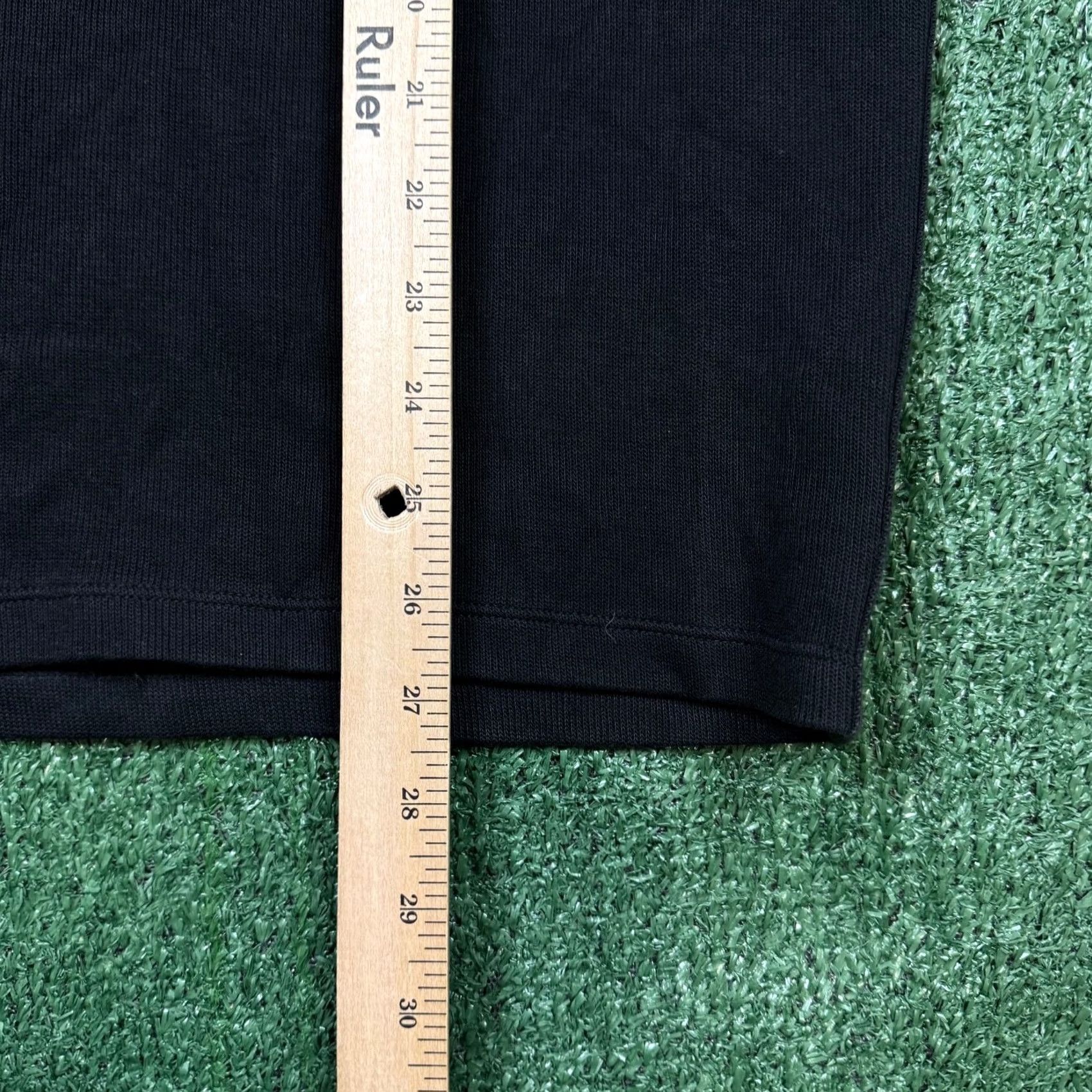 Hugo Boss Hugo Boss Sweatshirt Men's Size XL Black Quarter Snap Pullover Stretch Casual Size US XL / EU 56 / 4 - 6 Thumbnail