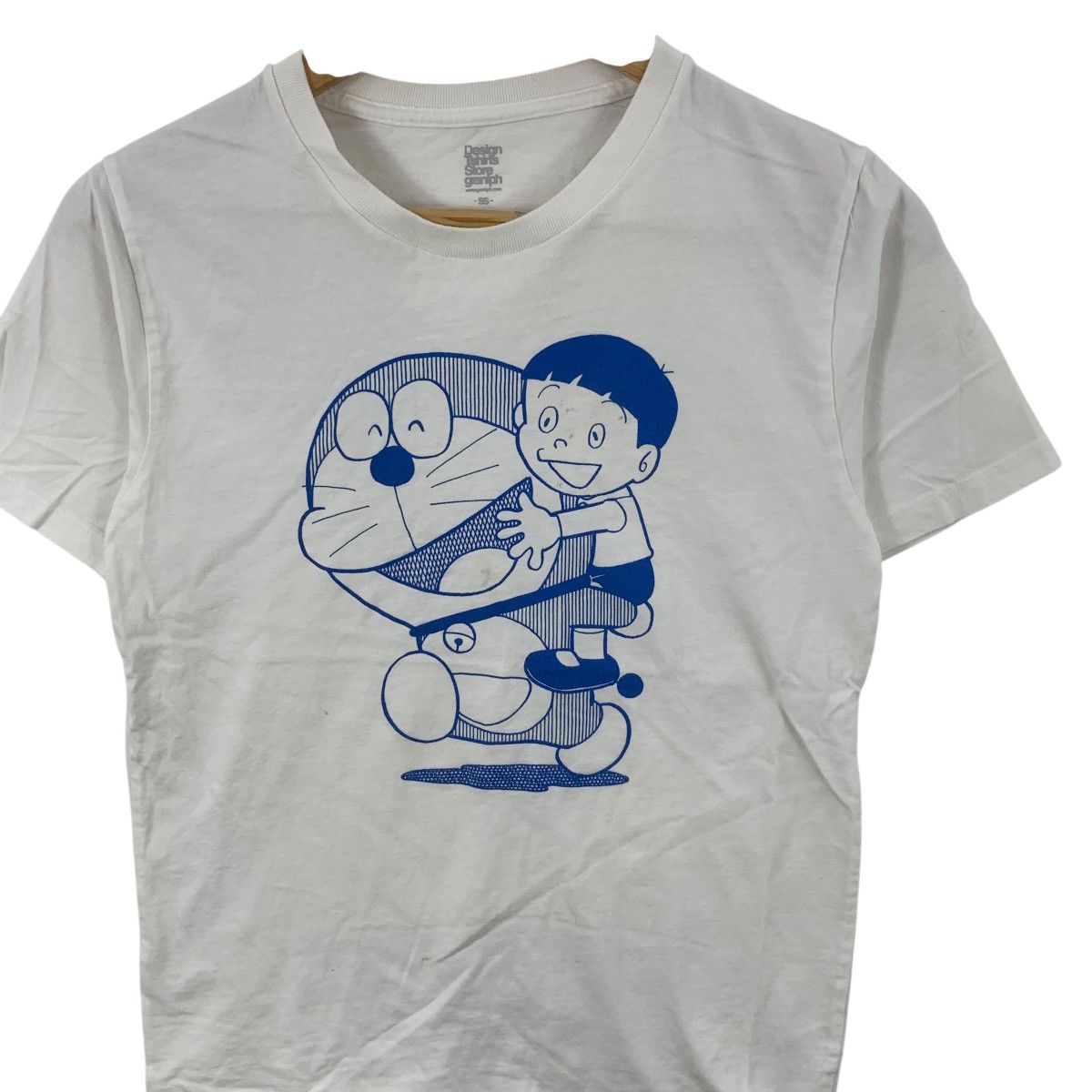 Anime ANIME DORAEMON NOBITA Stay With Me Movie Tee Shirt Top Size S / US 4 / IT 40 - 5 Thumbnail