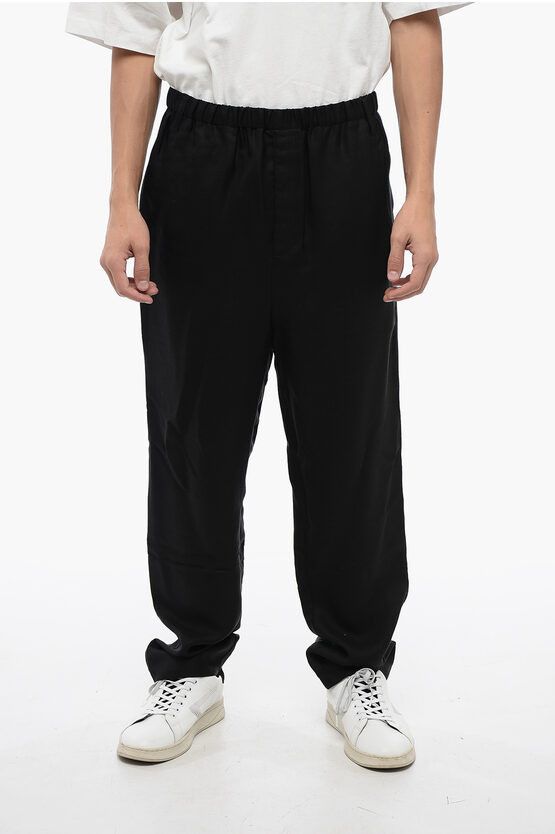 o1y0325 Casual Pant in Black