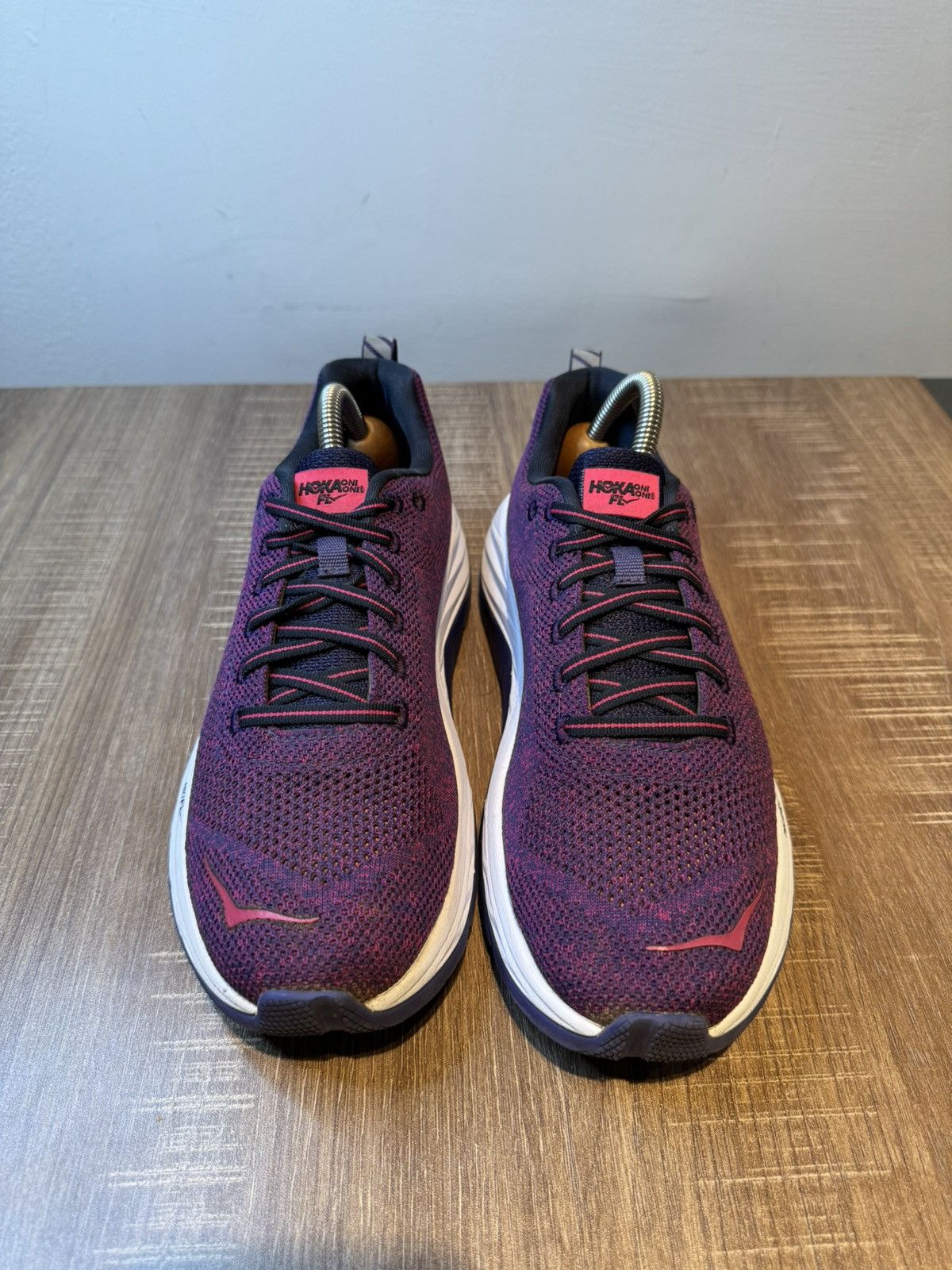 Hoka Hoka One One Womens Pro Fl Athletic W Mach Purple Size 9 Size US 9 / IT 39 - 3 Thumbnail