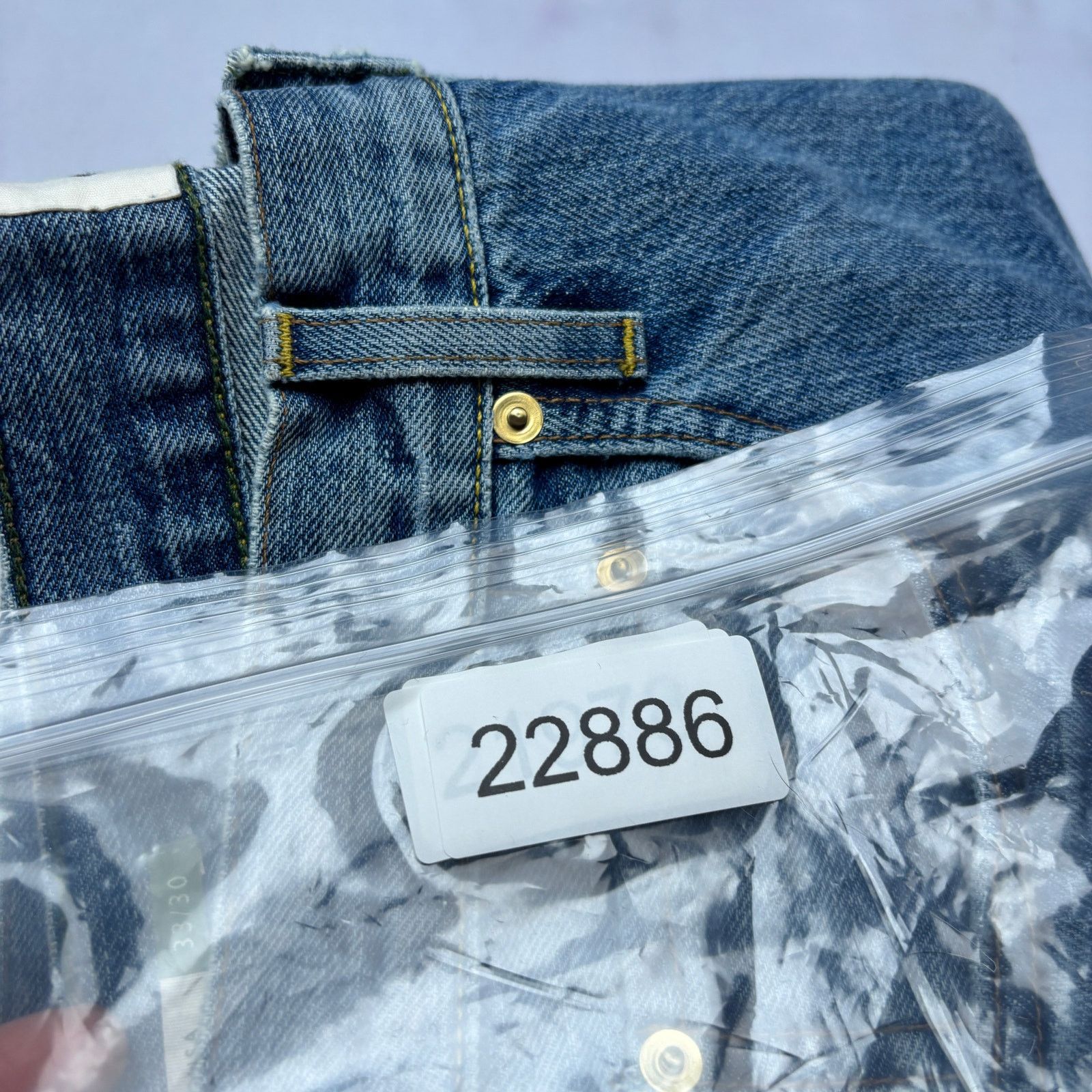 Sid Mashburn $175 Sid Mashburn Slim Straight Jeans 33x30 Made in USA Size US 33 - 14 Thumbnail