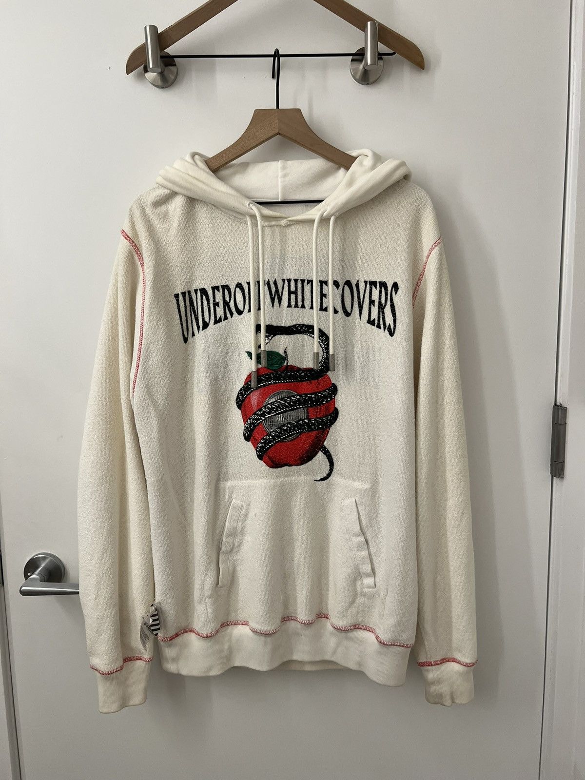 Off-White × Undercover Offwhite x Undercover Reversible (Apple) Hoodie Size US S / EU 44-46 / 1 - 7 Thumbnail