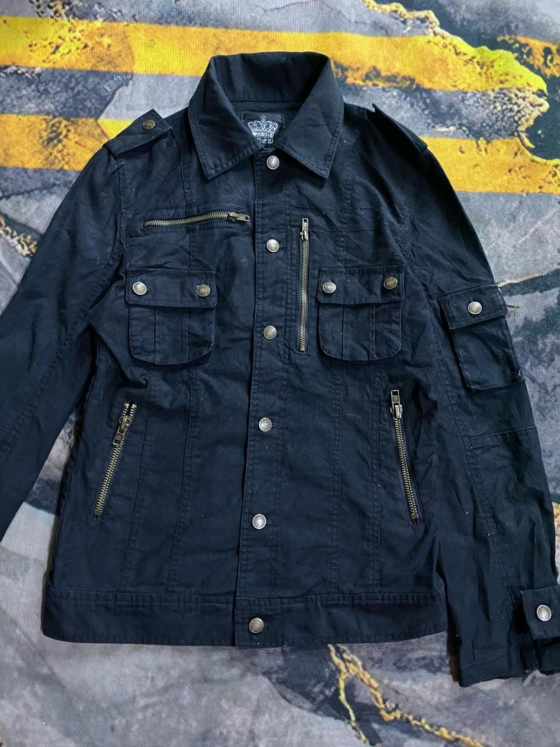Japanese Brand Crew Multipocket Jacket Size US S / EU 44-46 / 1 - 2 Thumbnail