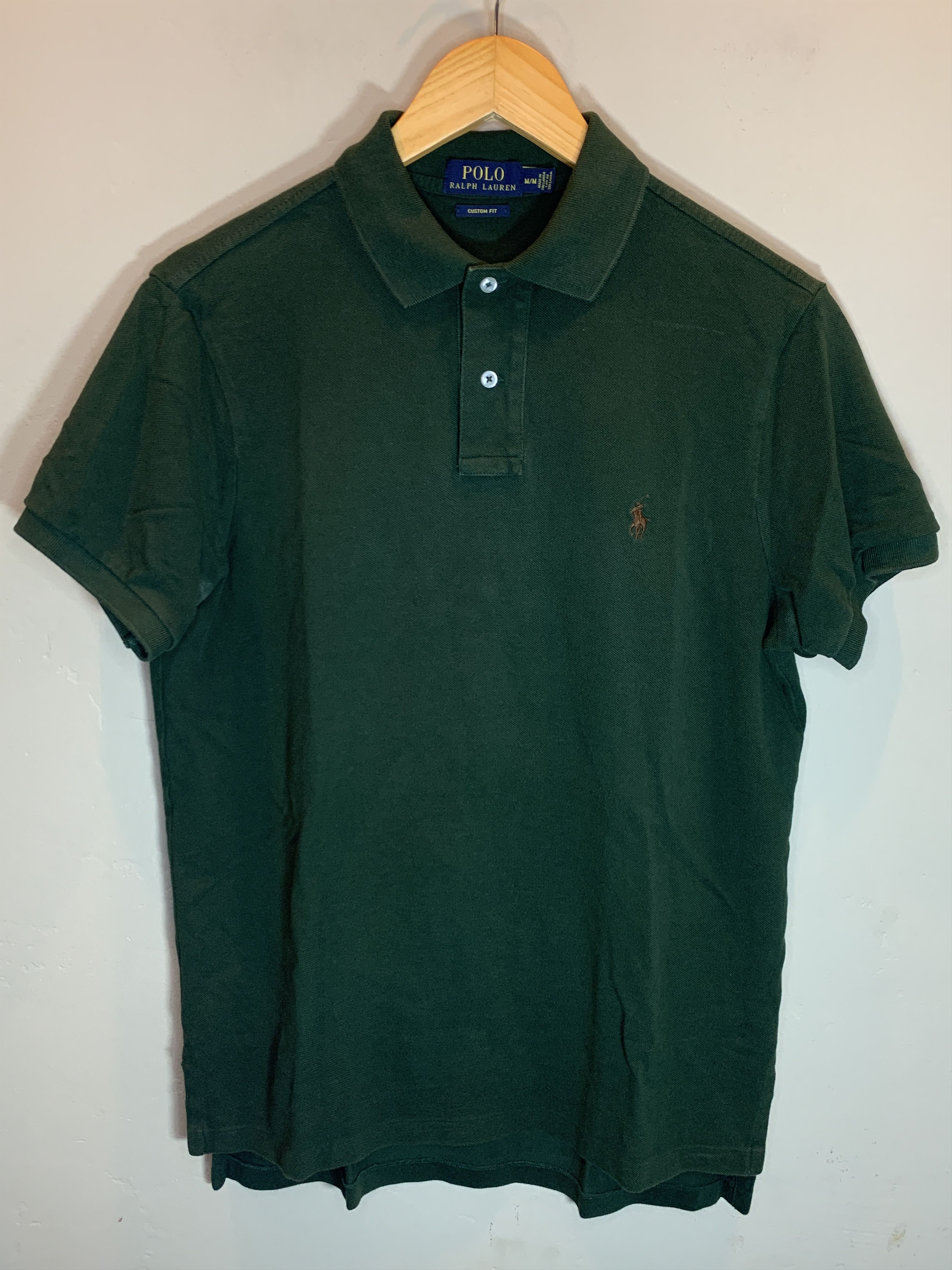 Polo Ralph Lauren *RARE* Vintage Polo Ralph Lauren Single Stitch Knit Shirt M Size US M / EU 48-50 / 2 - 1 Thumbnail