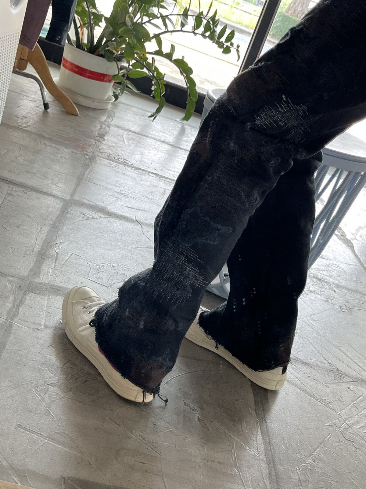 Comme des Garcons × Converse Converse x Comme des garçon 70 hi Size US 10 / EU 43 - 9 Thumbnail
