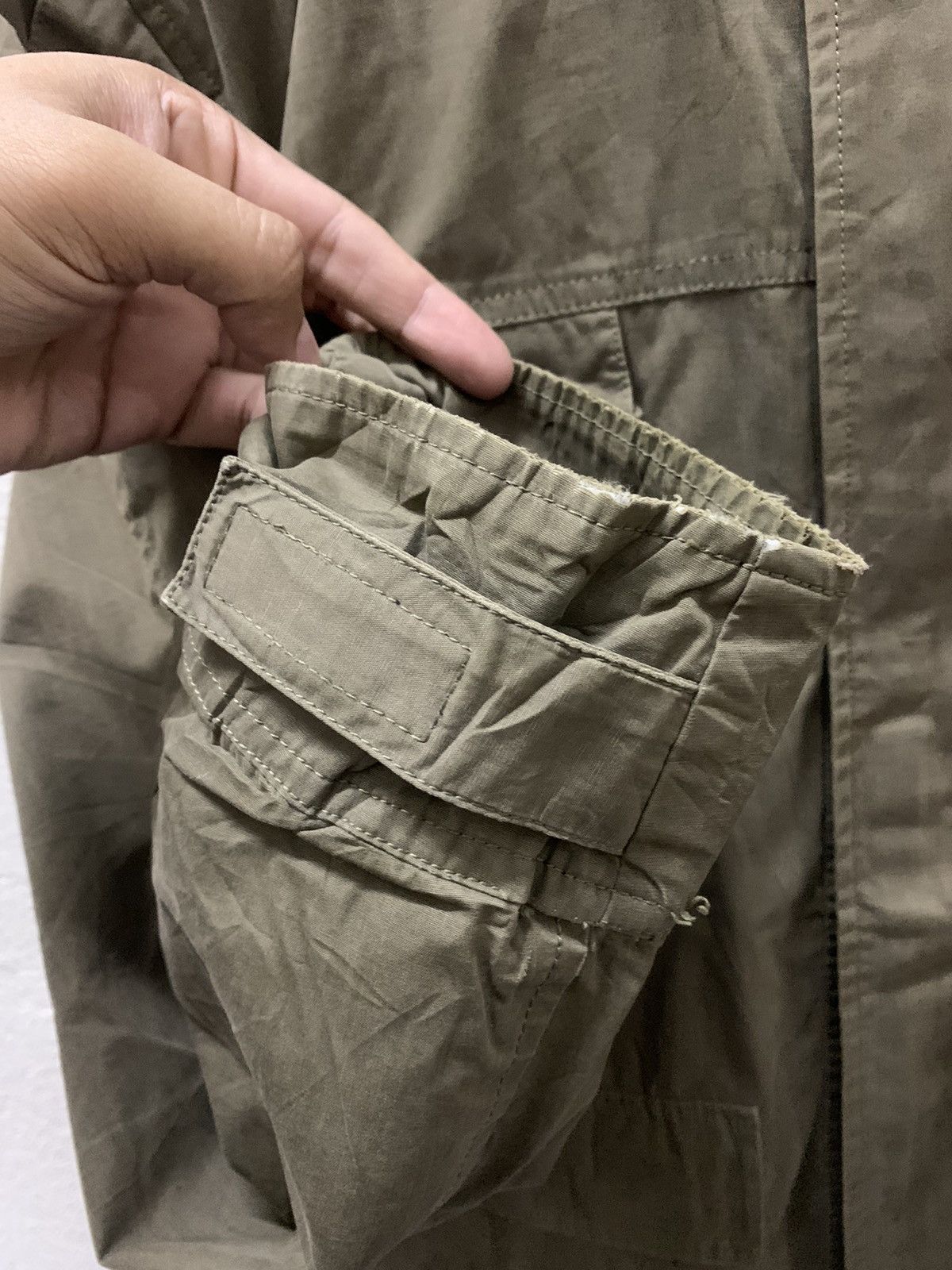 C.P. Company Vintage CP Company Khaki Korean Release Jacket Size US XL / EU 56 / 4 - 23 Thumbnail