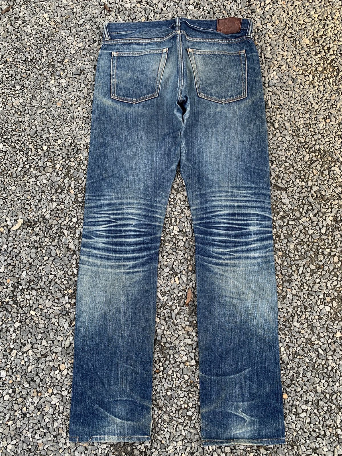 Kapital VINTAGE JOHNBULL SELVEDGE RUSTY JAPANESE DISTRESSED DENIM Size US 31 - 3 Thumbnail