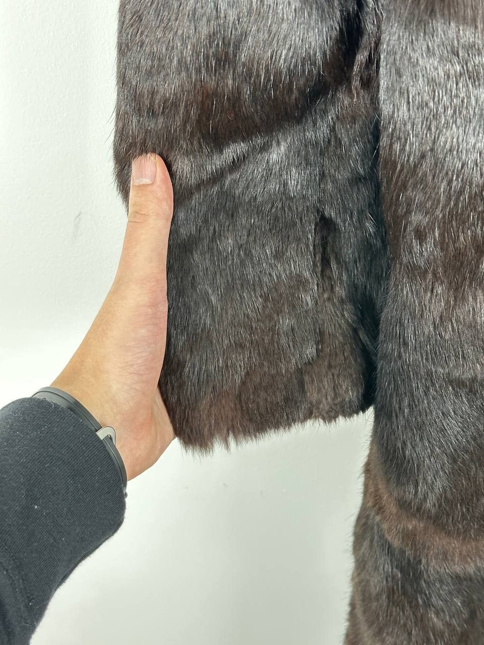 Vintage Vintage Brown Real Fur Long Coat Size M / US 6-8 / IT 42-44 - 9 Thumbnail