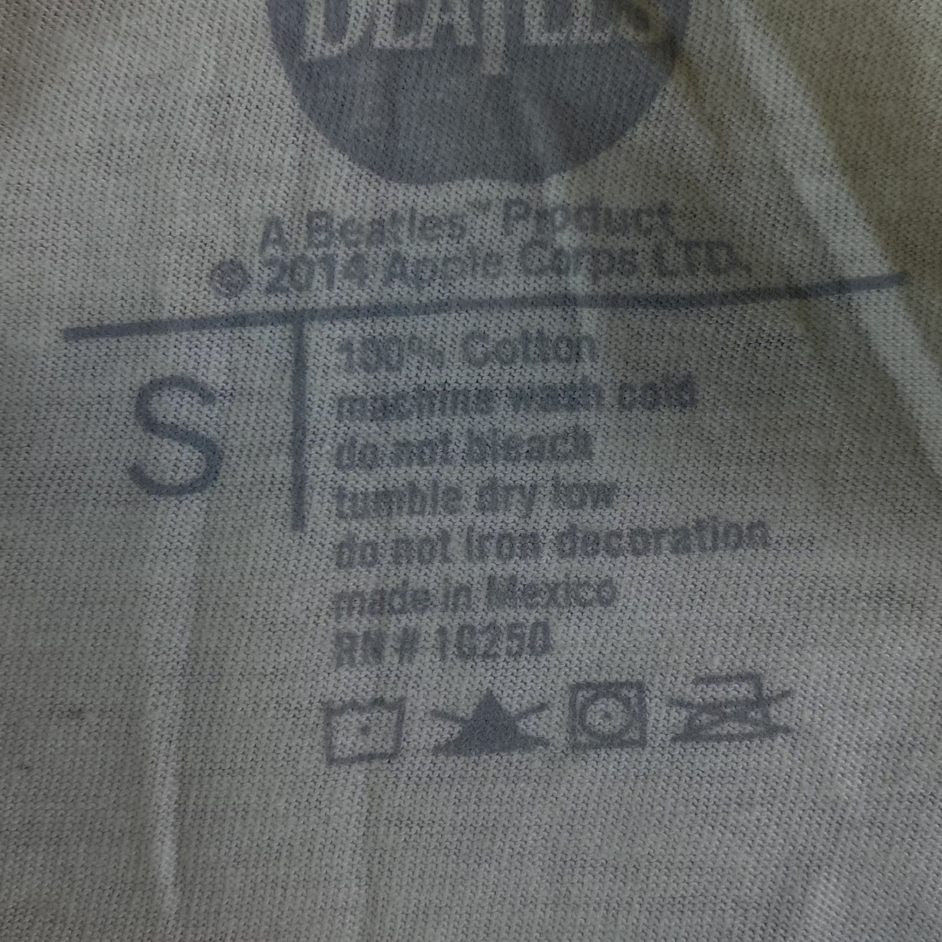 Band Tees × Vintage Mens Vintage T Shirt The Beatles Help Size S Size US S / EU 44-46 / 1 - 5 Thumbnail