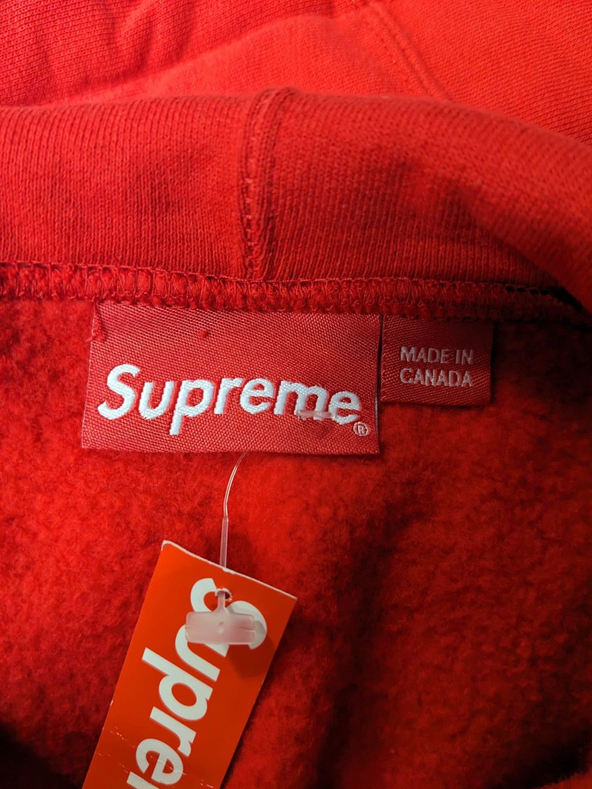 Supreme SS18 SUPREME CORNER LABEL HOODED SWEATSHIRT HOODIE Size US L / EU 52-54 / 3 - 11 Thumbnail