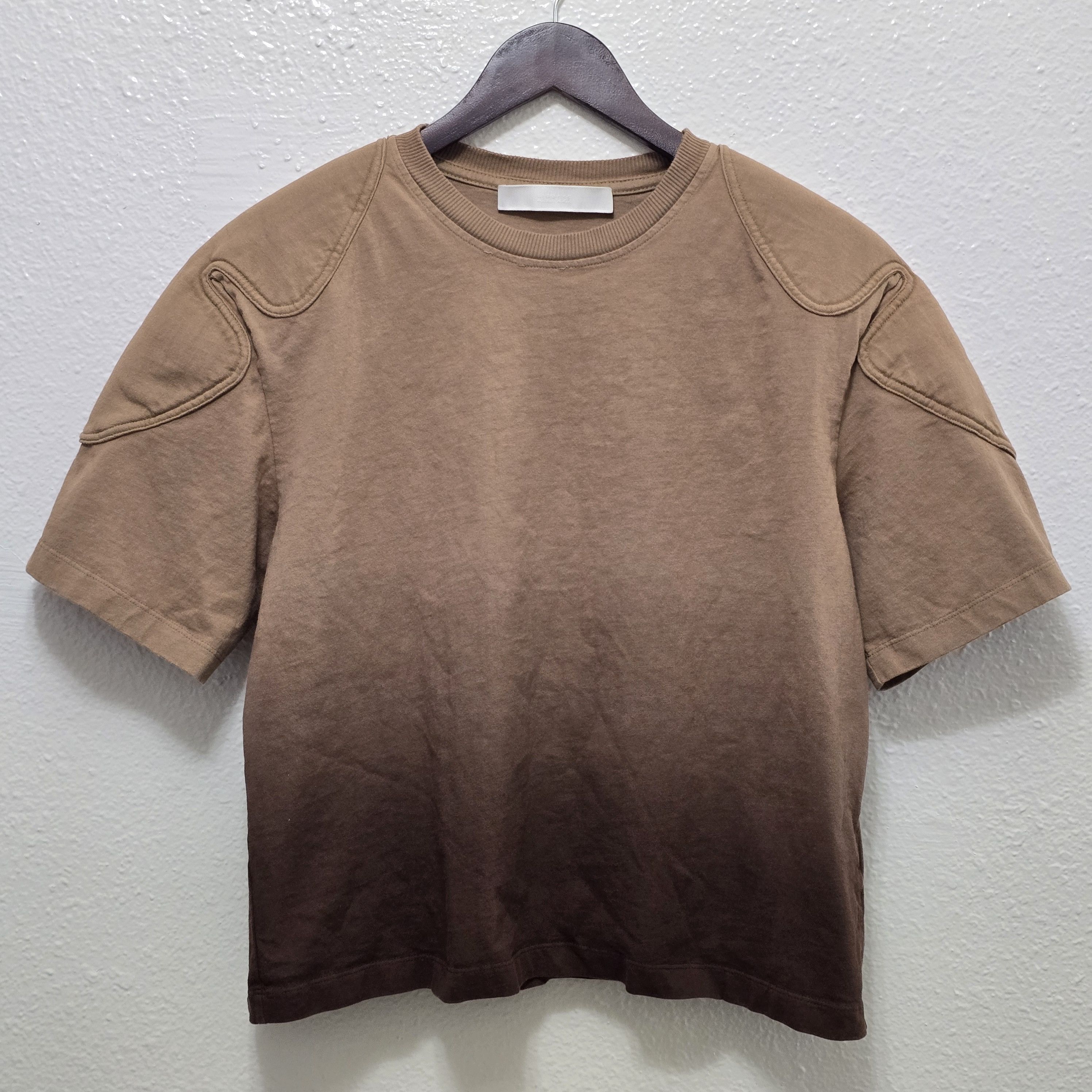Dion Lee Sunfade padded shoulder t-shirt Size L / US 10 / IT 46 - 1 Thumbnail