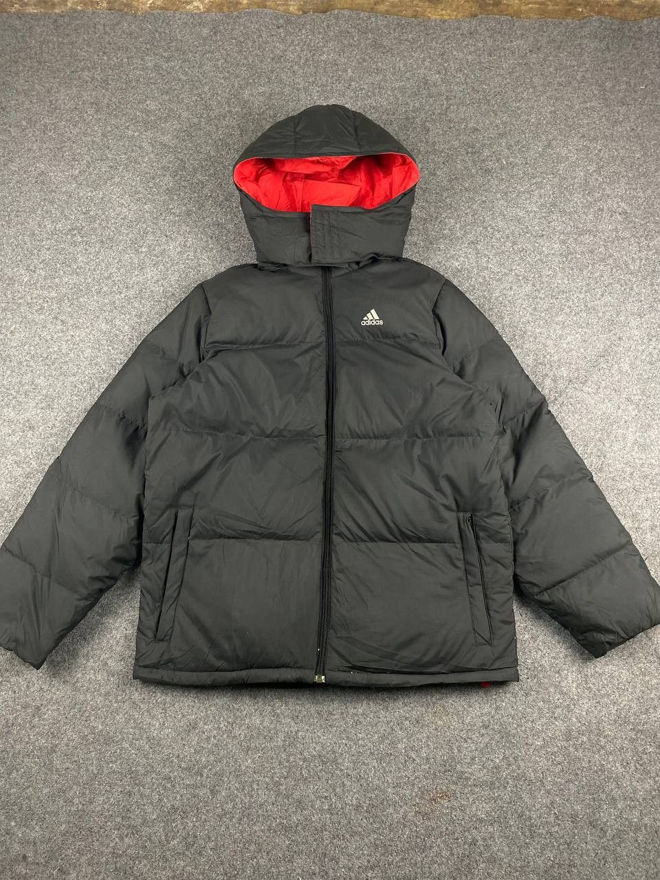 adidas light puffer jacket nice design