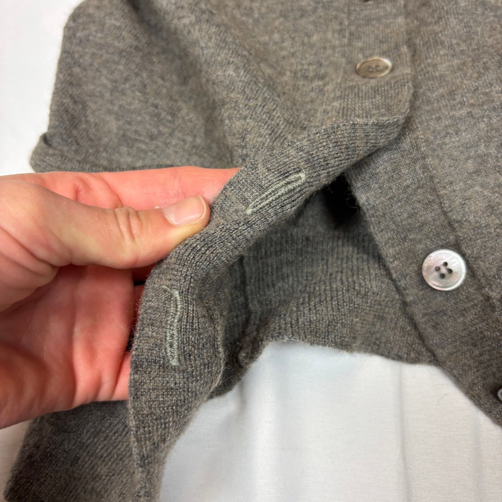 Golden Goose Golden Goose GGDB Wool Camel Hair Cardigan Sweater Womens XS Size XS / US 0-2 / IT 36-38 - 11 Thumbnail