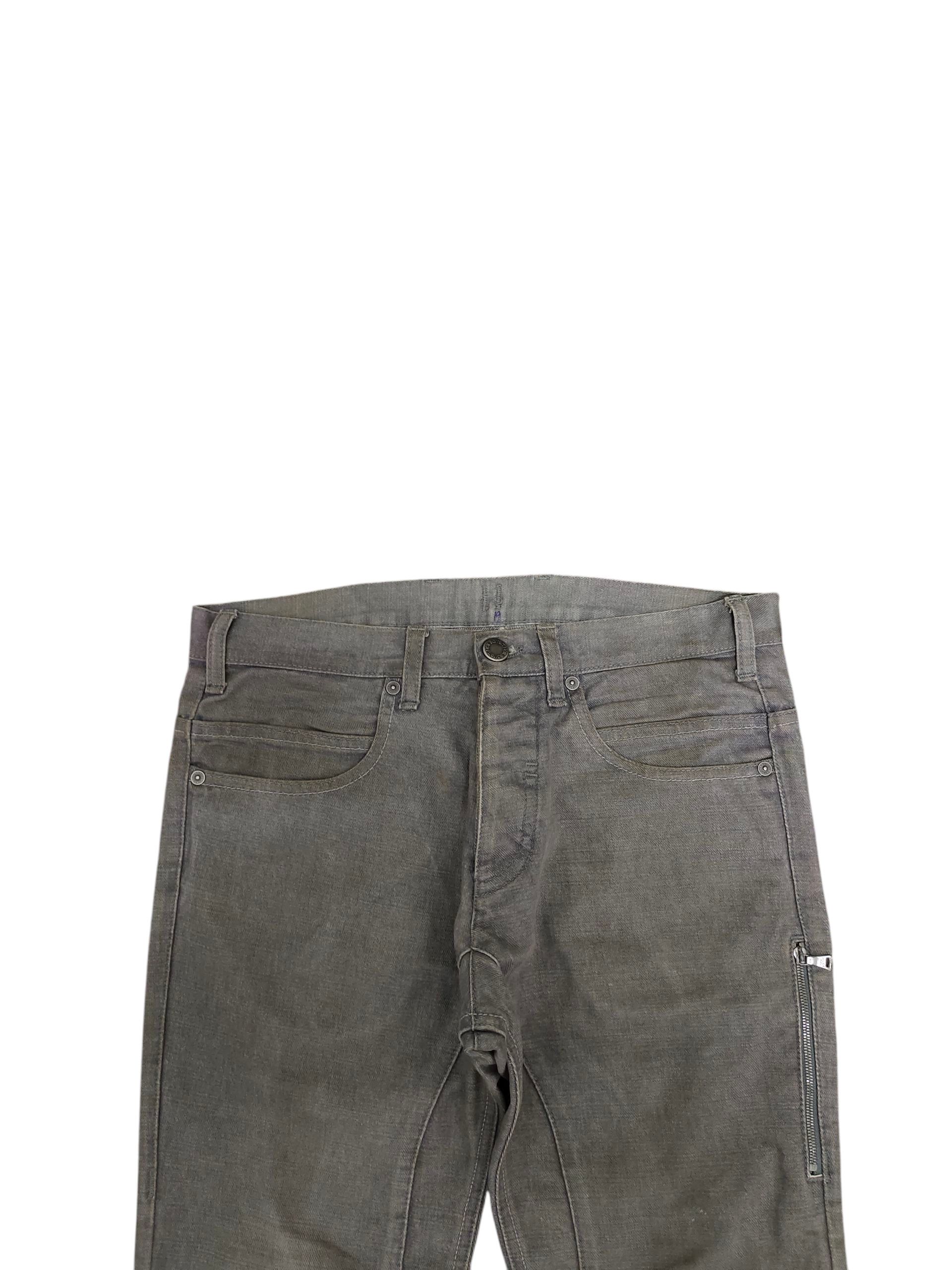 Neil Barrett Neil Barrett Double Knee Jeans - Buckle Back Denim Size US 30 / EU 46 - 2 Thumbnail