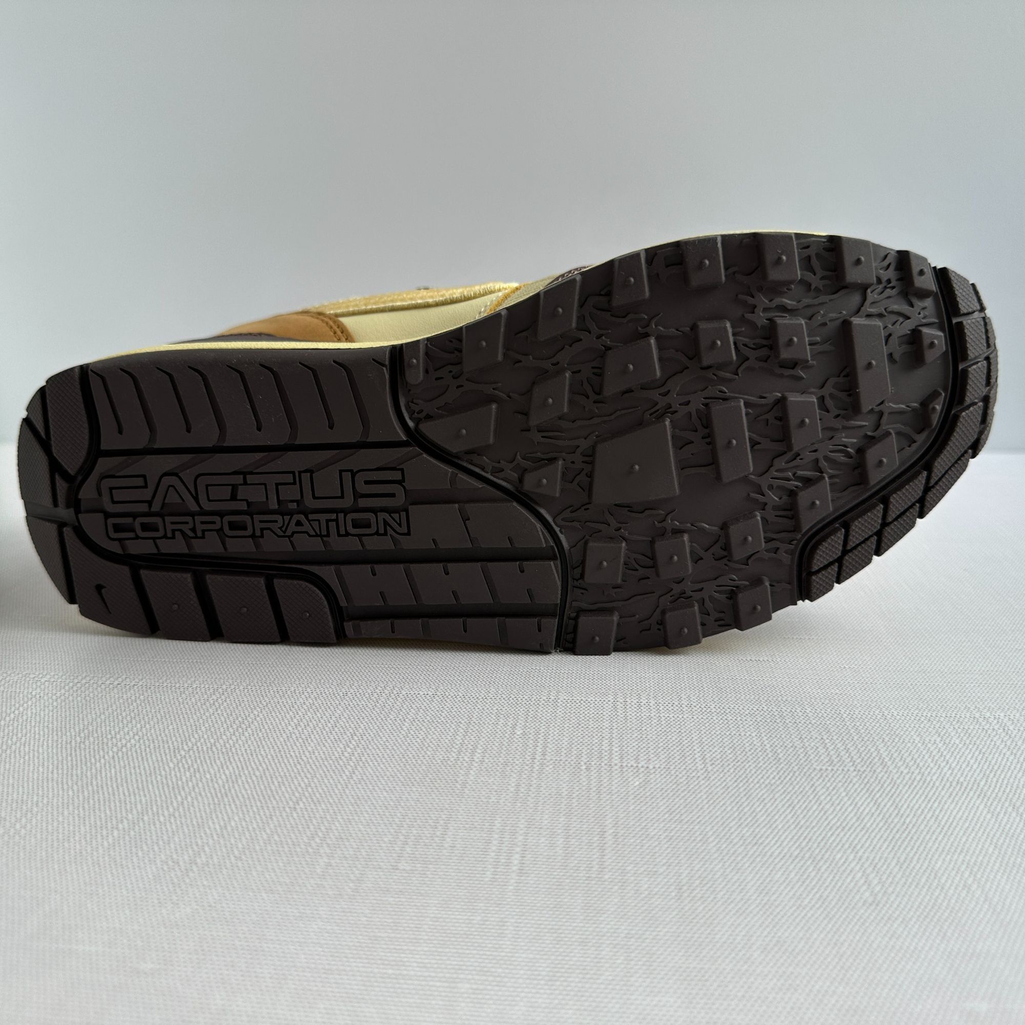 Nike × Travis Scott Nike Air Max 1 Travis Scott Cactus Jack Baroque Brown - US M Size US 5.5 / EU 38 - 7 Thumbnail