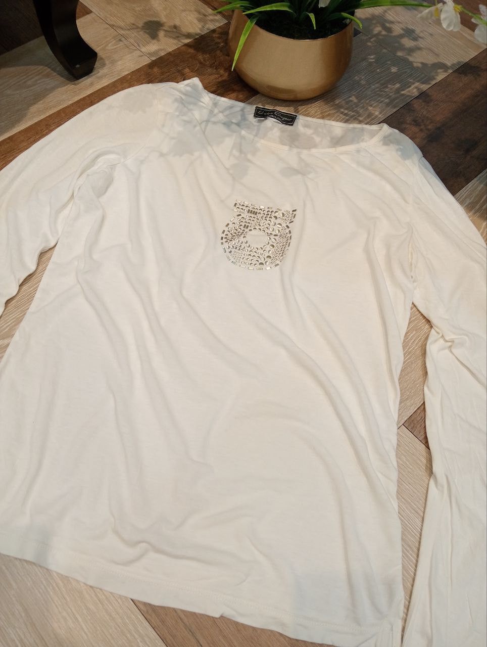 Salvatore Ferragamo SALVATORE FERRAGAMO LONS SLEEVE TSHIRT - SIZE L Size L / US 10 / IT 46 - 4 Thumbnail