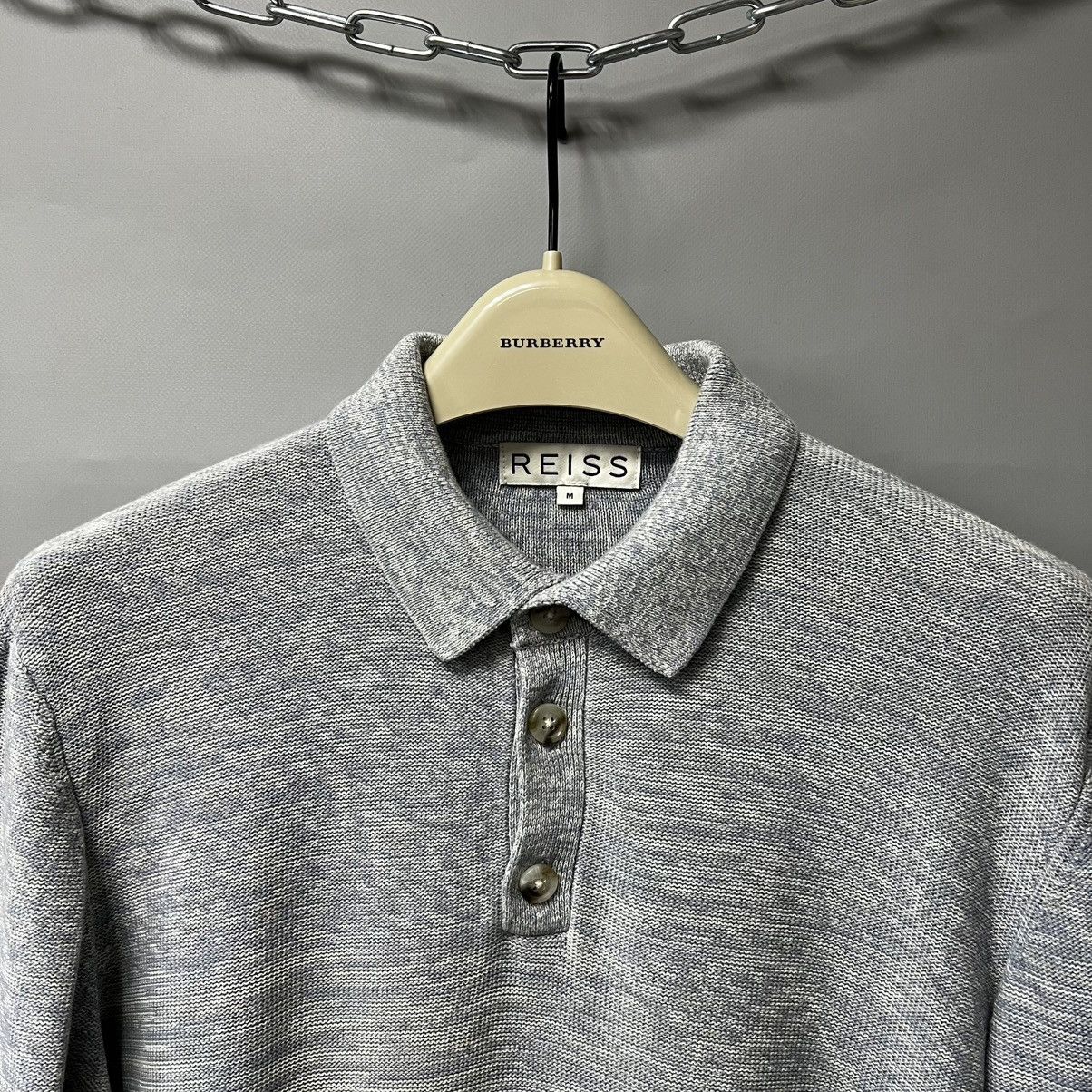 Reiss Reiss Sweater Polo Men’s Size US M / EU 48-50 / 2 - 2 Thumbnail