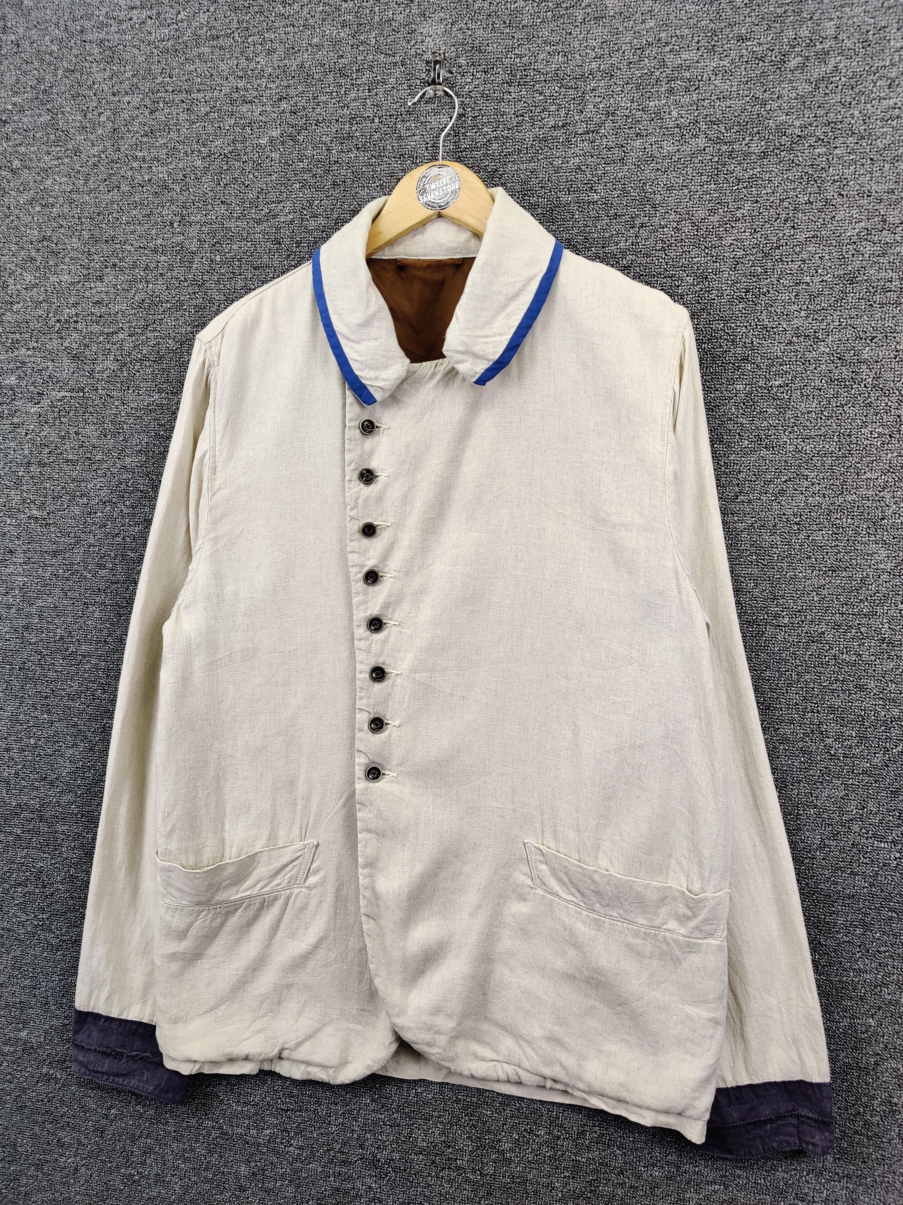 Kapital Vintage Kapital Asymetrical Button Jacket Size US M / EU 48-50 / 2 - 2 Thumbnail