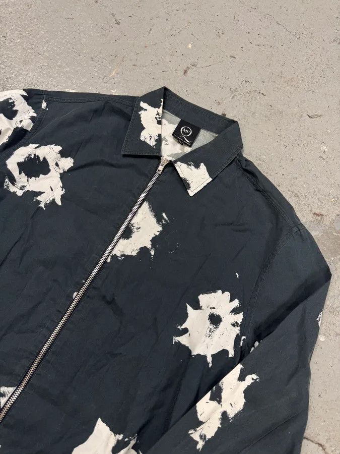 Alexander McQueen Alexander McQueen Black Contemporary Splash Zip Shirt Jacket Size US M / EU 48-50 / 2 - 4 Thumbnail