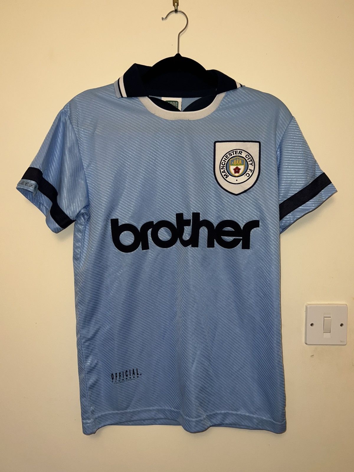 Other Manchester City 1996 Retro Football Shirt Size US S / EU 44-46 / 1 - 1 Thumbnail