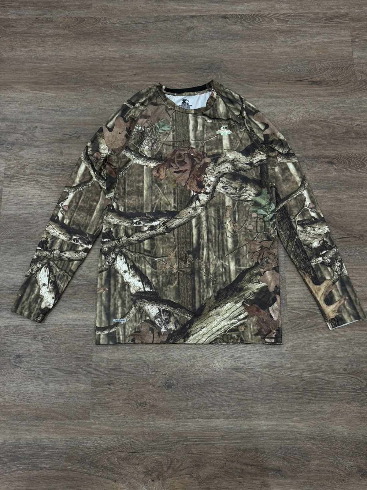 Starter Starter Mossy Oak Infinity Dri-Star Camo Hunting Shirt Size US M / EU 48-50 / 2 - 1 Thumbnail