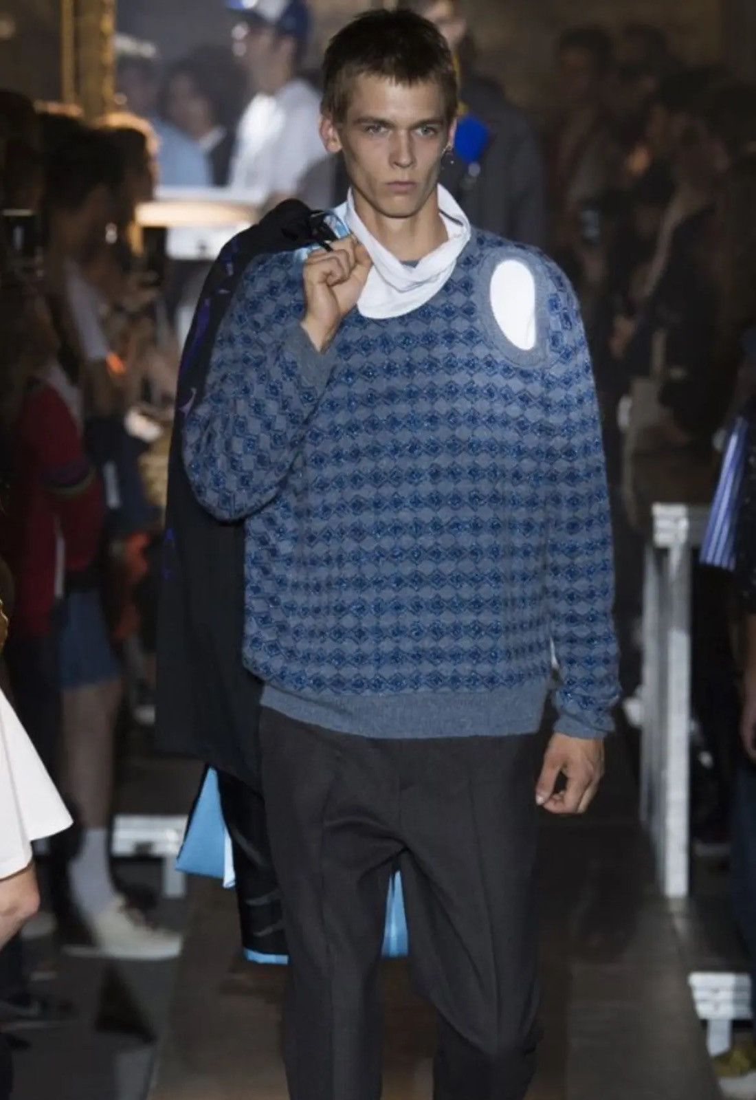 Raf Simons Raf Simons SS19 Viscose Sweater Runway Archive Size US M / EU 48-50 / 2 - 3 Thumbnail