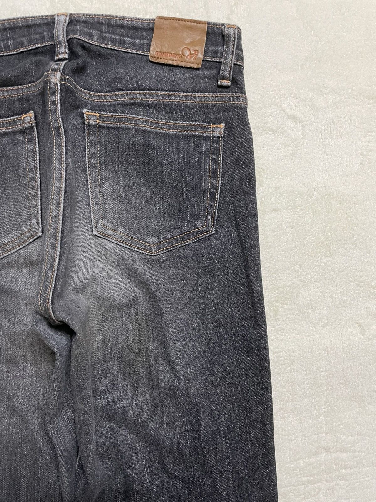 Edwin Vintage Something (Edwin) Japanese Brand Boot Cut Jeans Size US 28 / EU 44 - 13 Thumbnail