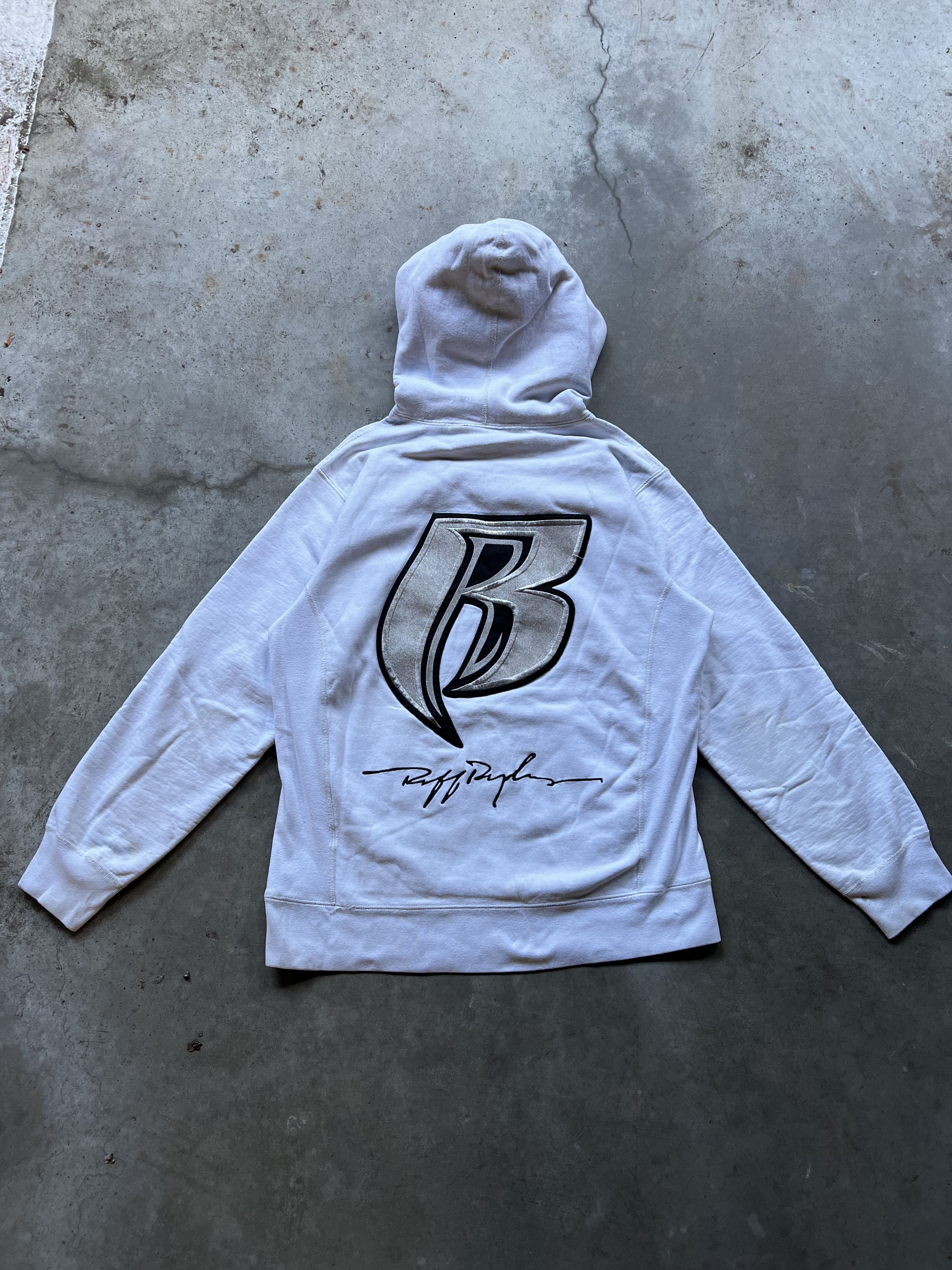 Supreme ruff ryders hoodie sale