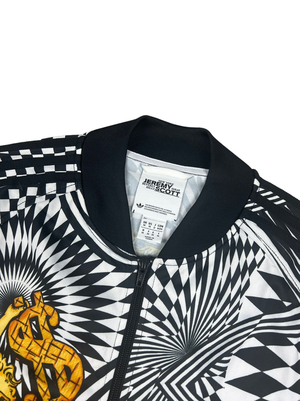 Adidas × Jeremy Scott FW13 Adidas x Jeremy Scott Track Jacket Size US M / EU 48-50 / 2 - 5 Thumbnail
