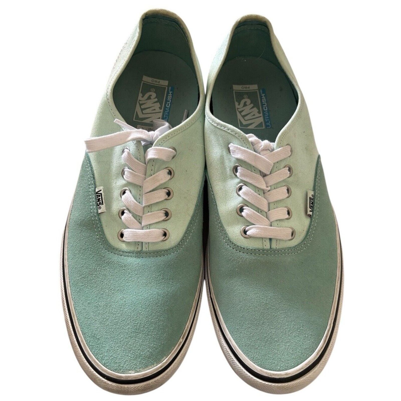 Vans VANS Pro Aqua Haze Soothing Sea, Mens Sz 13 Skate UltraCush Size US 13 / EU 46 - 2 Thumbnail