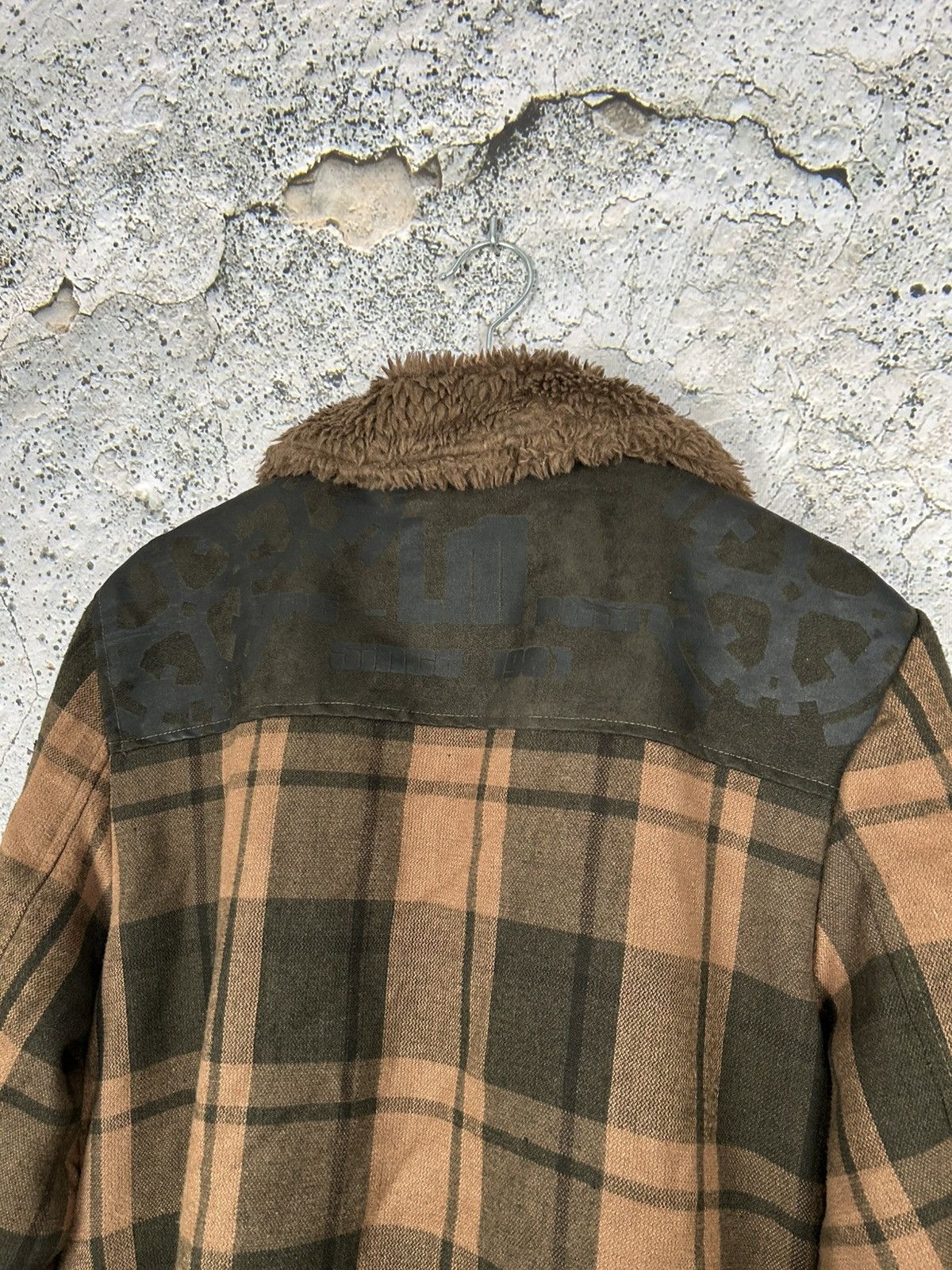 Vintage Vintage Japanese Avant Garde Y2K Grunge Punk Jacket Size US L / EU 52-54 / 3 - 8 Thumbnail