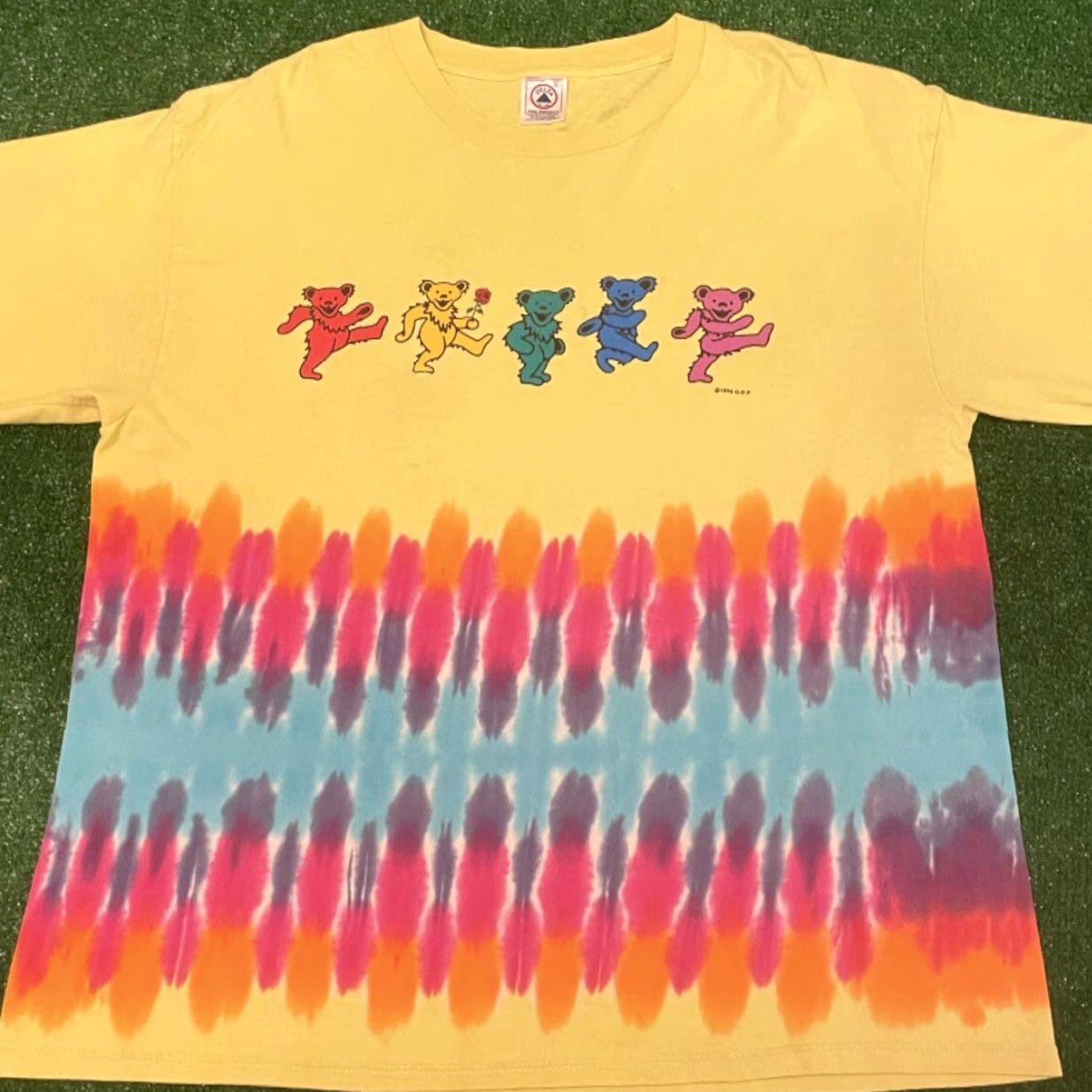 Vintage VINTAGE 90s Grateful Dead Dancing Bears 1999 GDM Tie Dye VTG Shirt Mens XL Size US XL / EU 56 / 4 - 3 Thumbnail