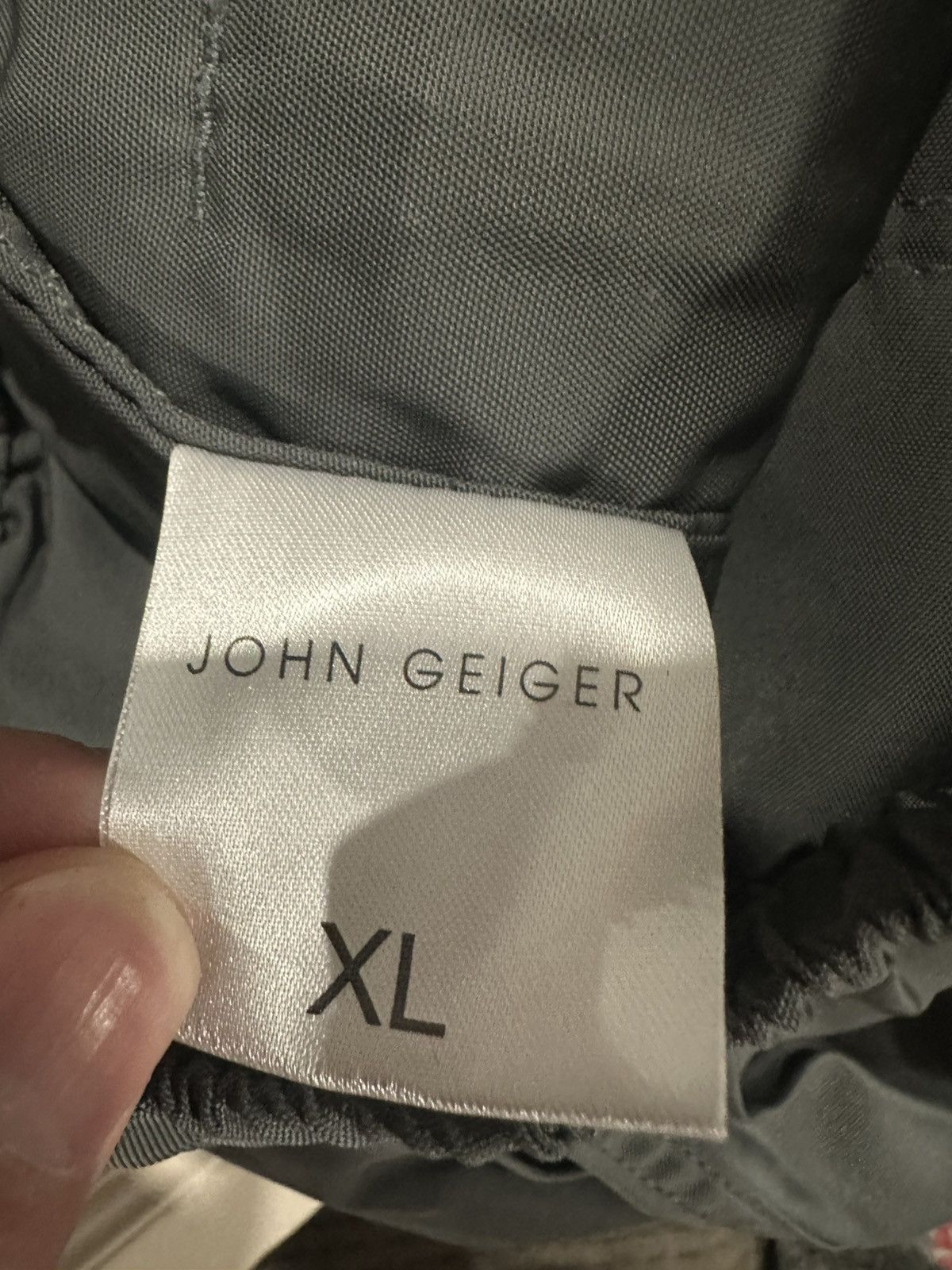 John Geiger JOHN GEIGER GREY/LIME "POCKET PANTS" Size US 36 / EU 52 - 5 Thumbnail