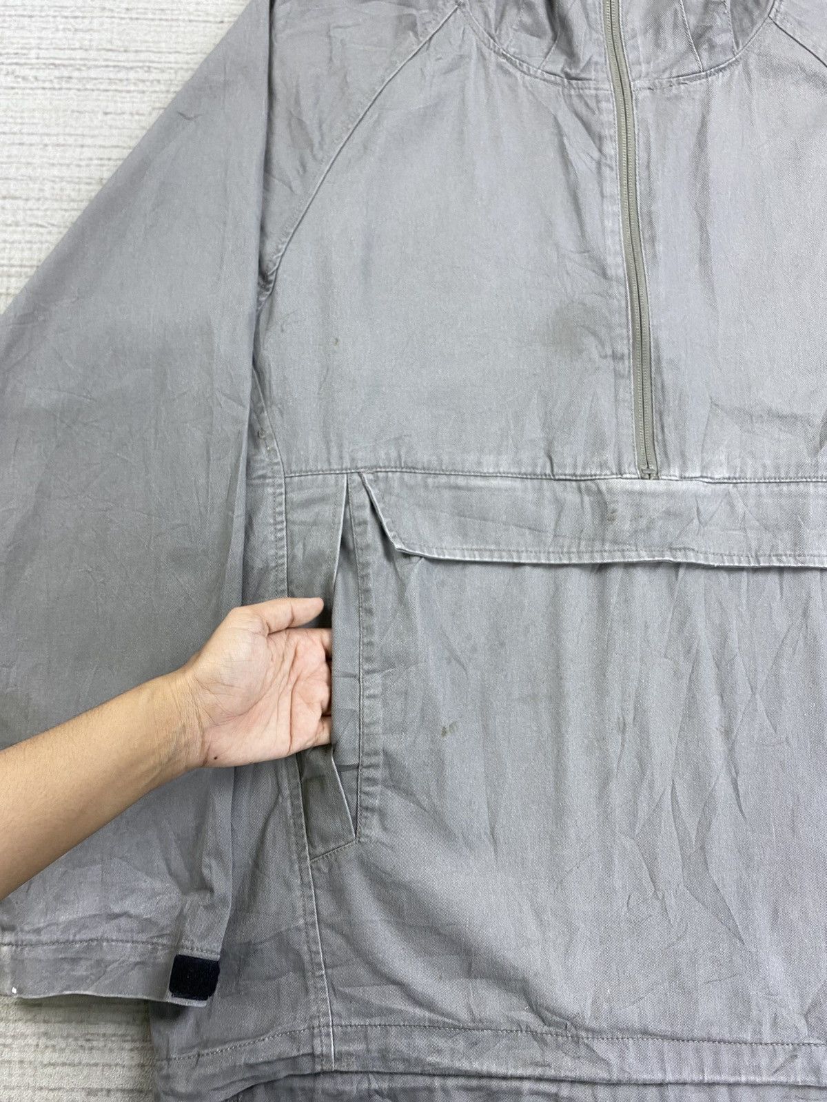 Japanese Brand Vintage Japanese Brand PullOver Anorak Hoodie Jacket Size US L / EU 52-54 / 3 - 6 Thumbnail