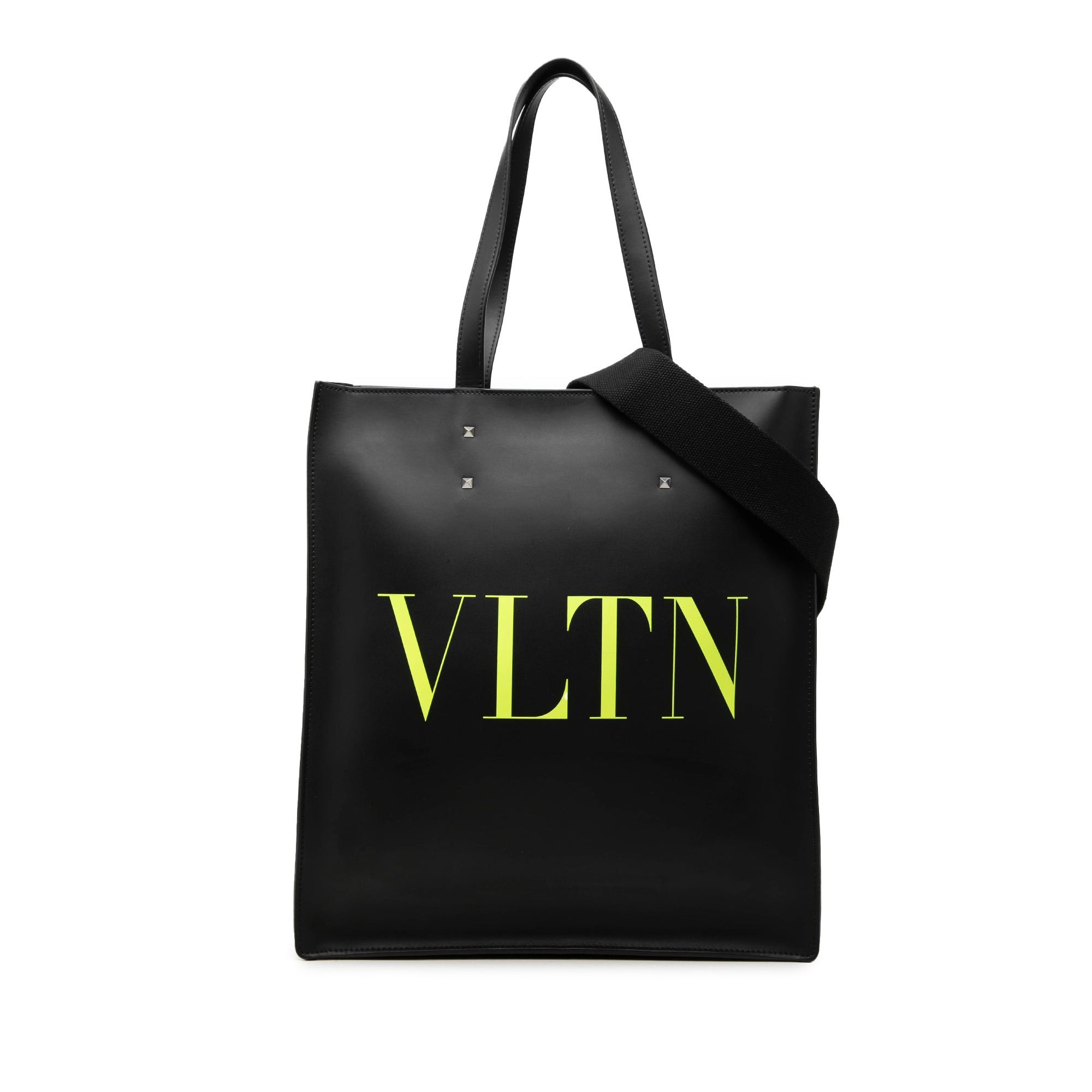 Valentino Calfskin Rockstud VLTN Tote Size ONE SIZE - 1 Thumbnail