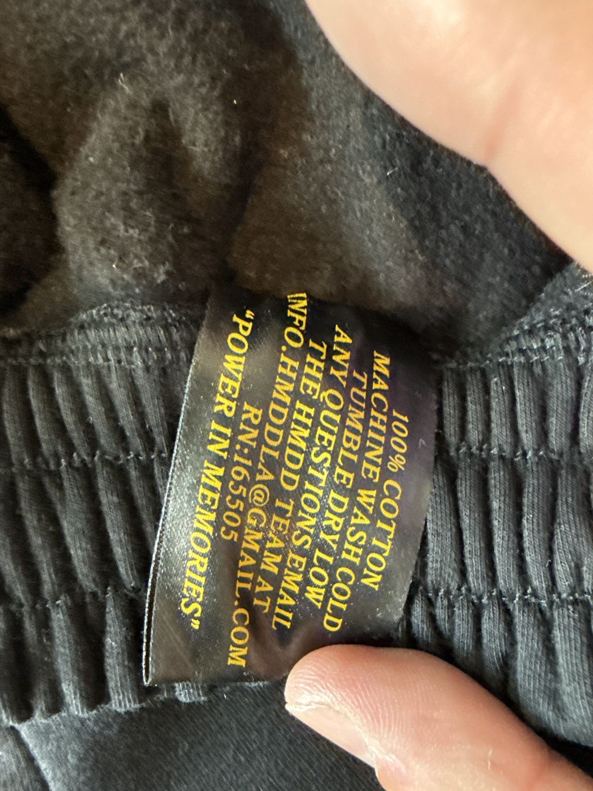 HMDD Happy memories don’t die hmdd berry track pants xs Size US 28 / EU 44 - 3 Thumbnail